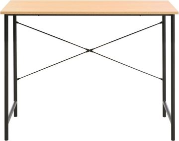 INOSIGN Schreibtisch TALIA, Computertisch, stabiles Metallgestell, Breite 100 cm