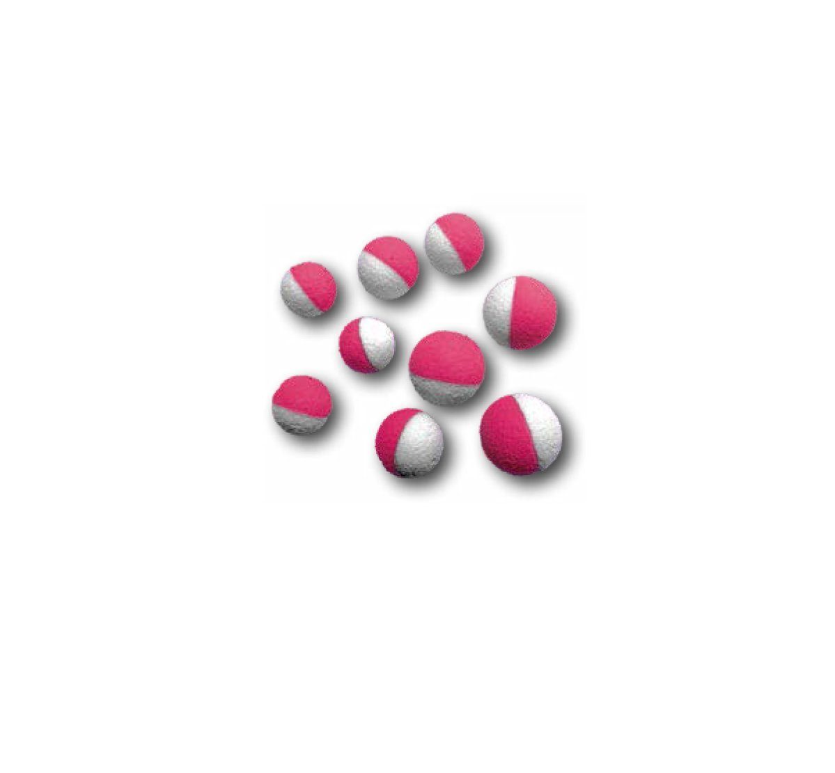 Pink-Weiß