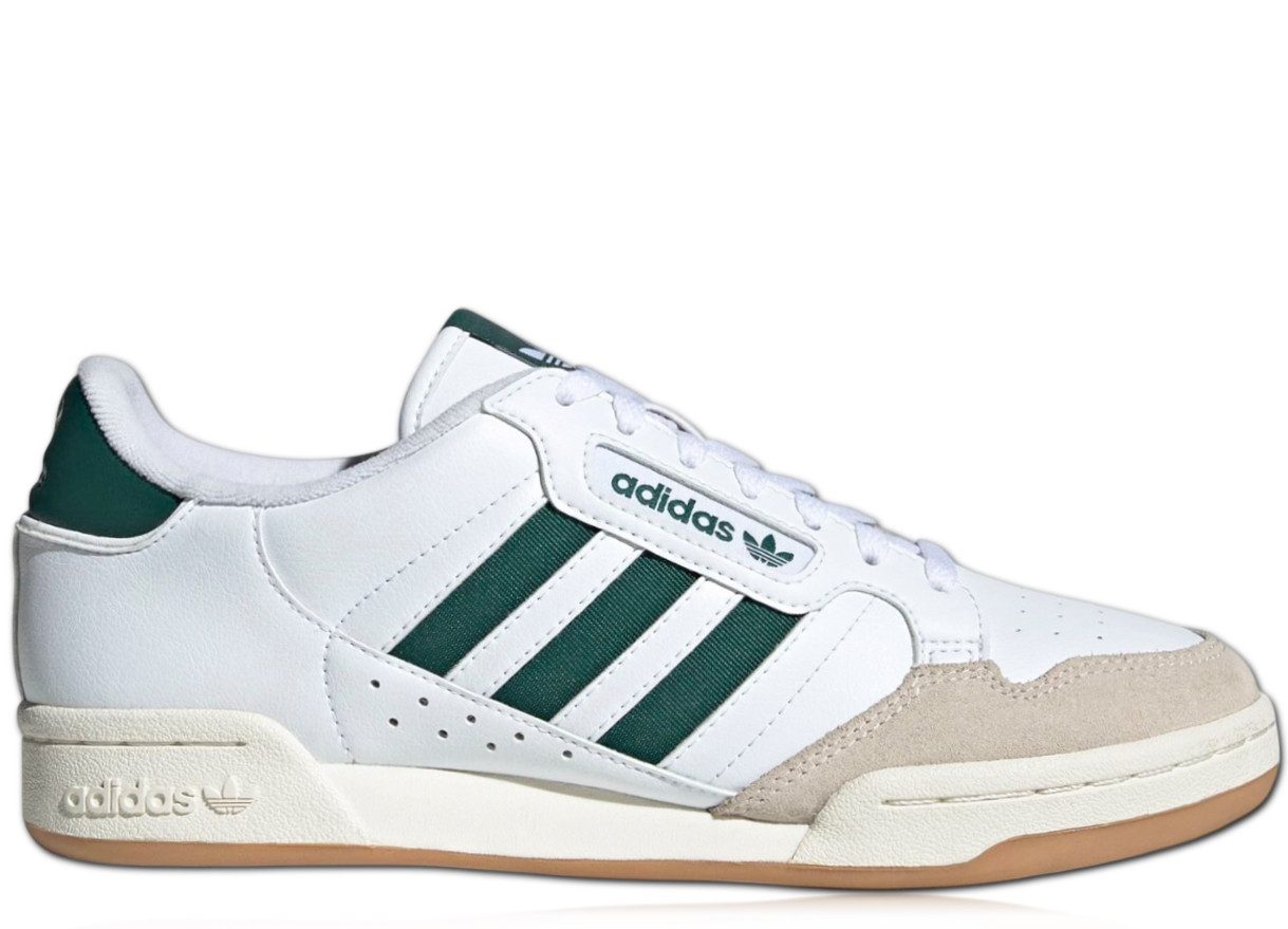 adidas Sportswear CONTINENTAL 80 STRIPES FTWWHT/CGREEN/CWHITE Sneaker günstig online kaufen