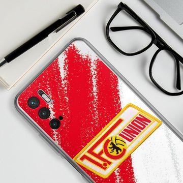 DeinDesign Handyhülle Offizielles Lizenzprodukt 1. FC Union Berlin Logo, Xiaomi Redmi Note 10 5G Silikon Hülle Bumper Case Handy Schutzhülle