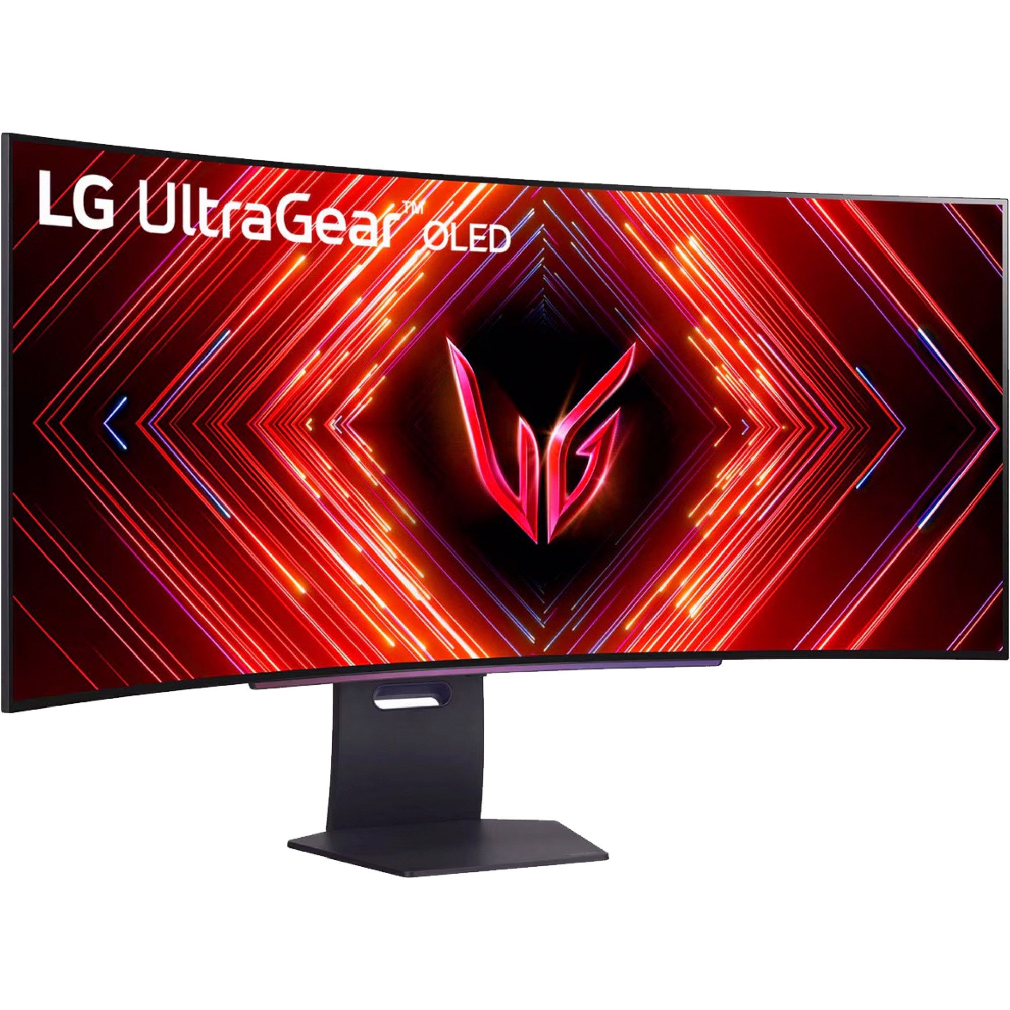 LG LG UltraGear 45GS95QX-B.AEU, Gaming-Monitor, TFT-Monitor (3440 x 1440 px, 0.03 ms Reaktionszeit)
