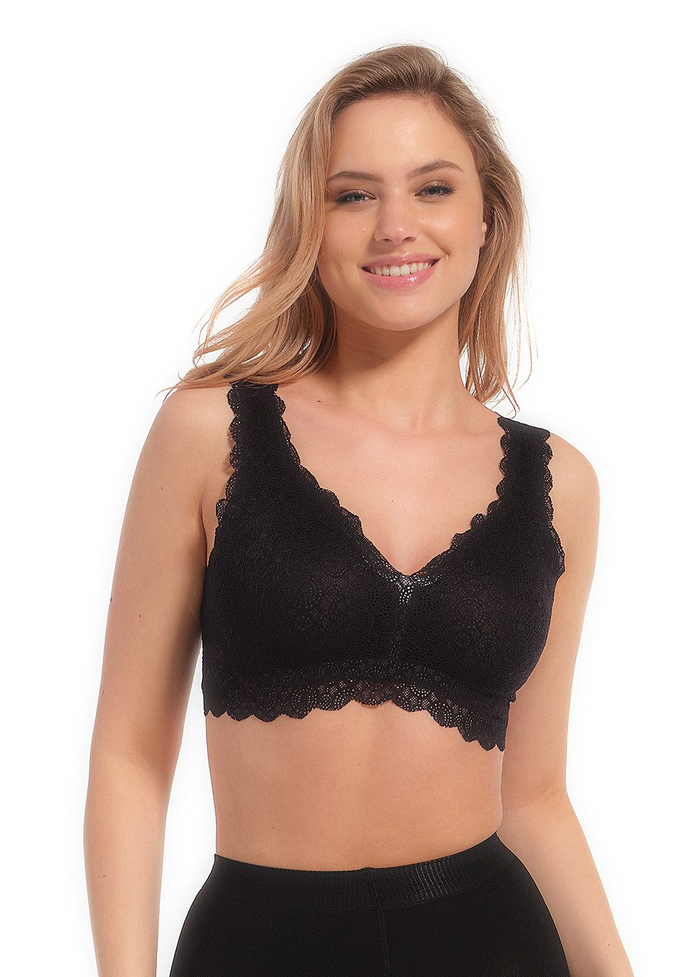 MAGIC Bodyfashion Bustier Nahtlose Verarbeitung für ein unsichtbares Aussehen