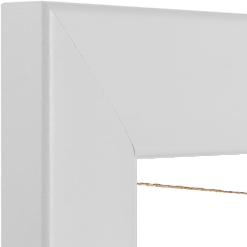 Clamaro Bilderrahmen Weiss matt Fotohalter Neo – Bild 4 von 5