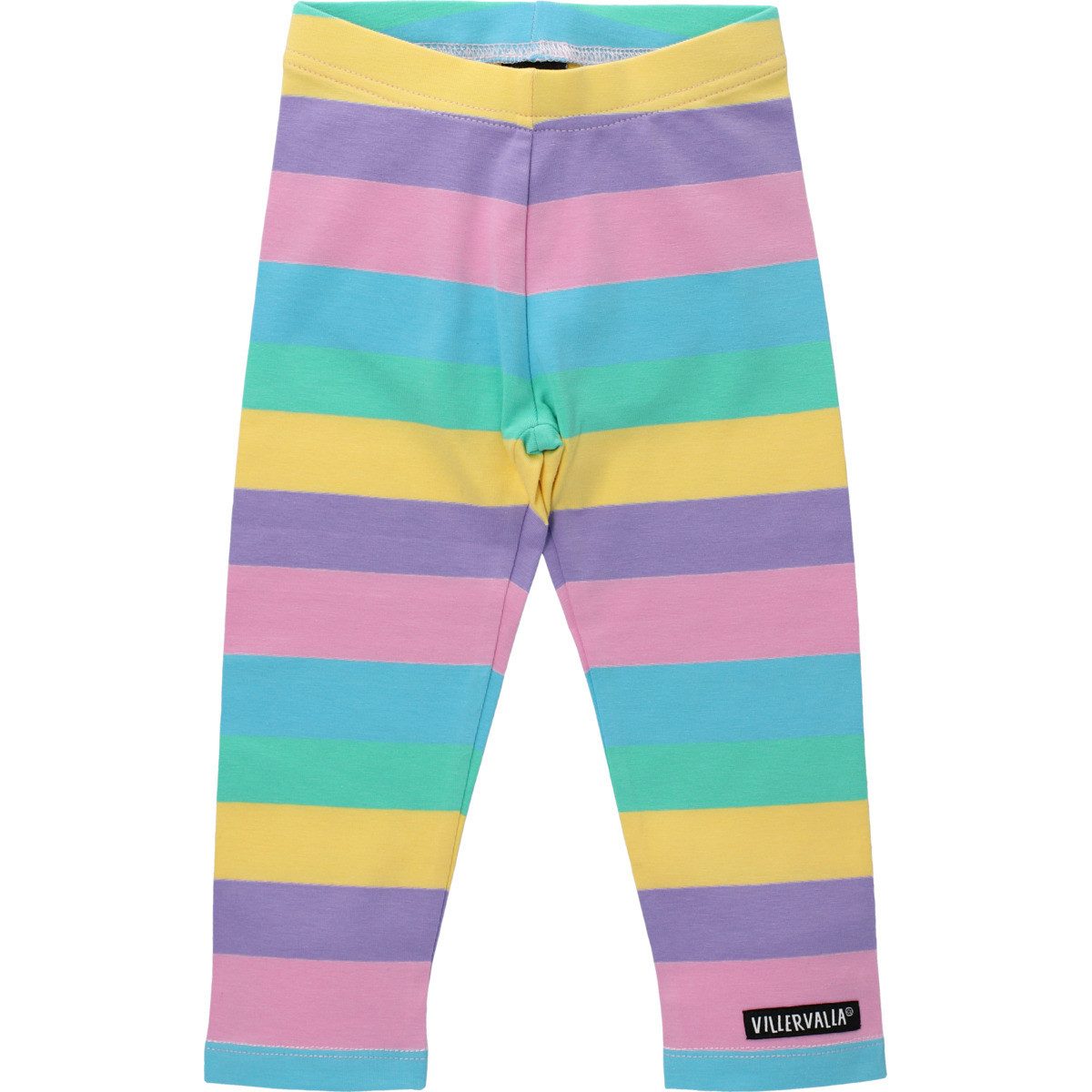 Villervalla Leggings Streifen Unisex Kinder (1-tlg) Jogginghose, Sportbekleidung, Tights, Sporthose, Sportswear