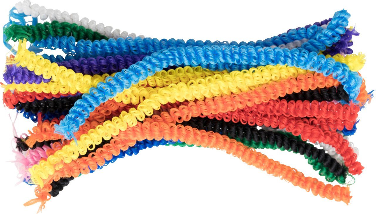 Thumbnail - Glorex Bastelnaturmaterial Glorex Biegeplüsch Loop 30 cm 20 Stück