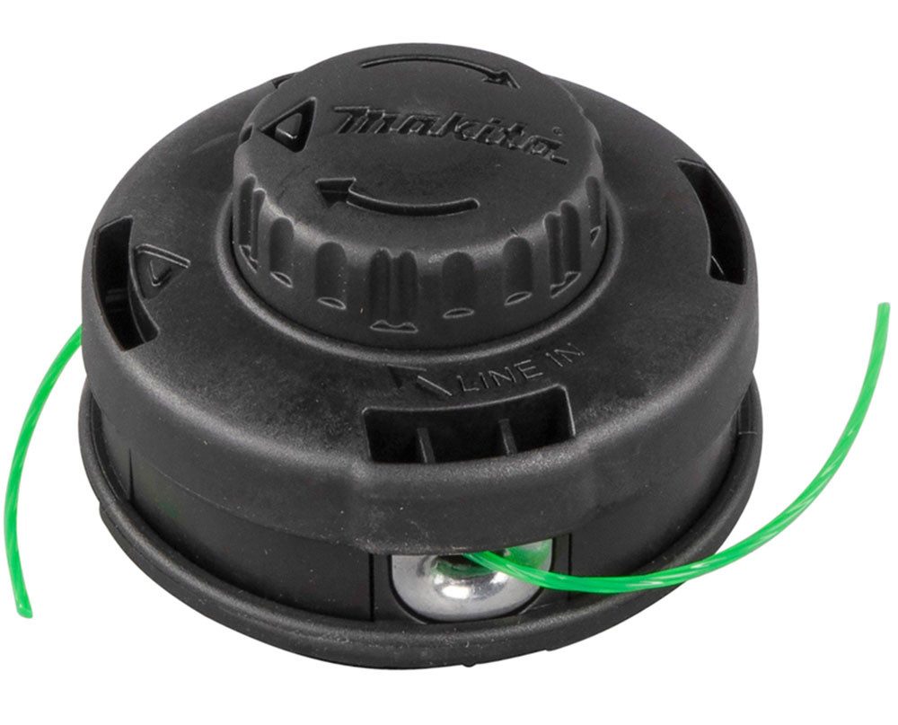 Makita Fadenspule 191D89-4, 2-Fadenkopf Tap&Go, M10x1,25LH, 2,0 mm, Four-Leaf Mähfaden