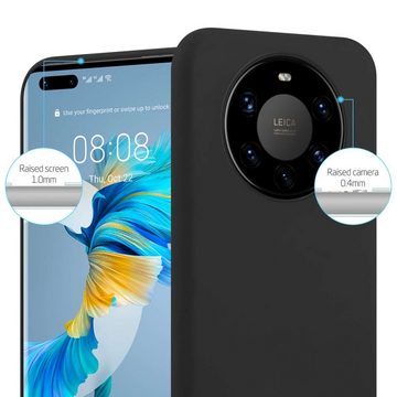 Cadorabo Handyhülle Huawei MATE 40 PRO Huawei MATE 40 PRO, Flexible TPU Silikon Handy Schutzhülle - Hülle - ultra slim