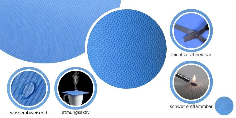 Sensalux Tischläufer Sensalux Tischläufer, stoffähnliches Vlies, günstig online kaufen