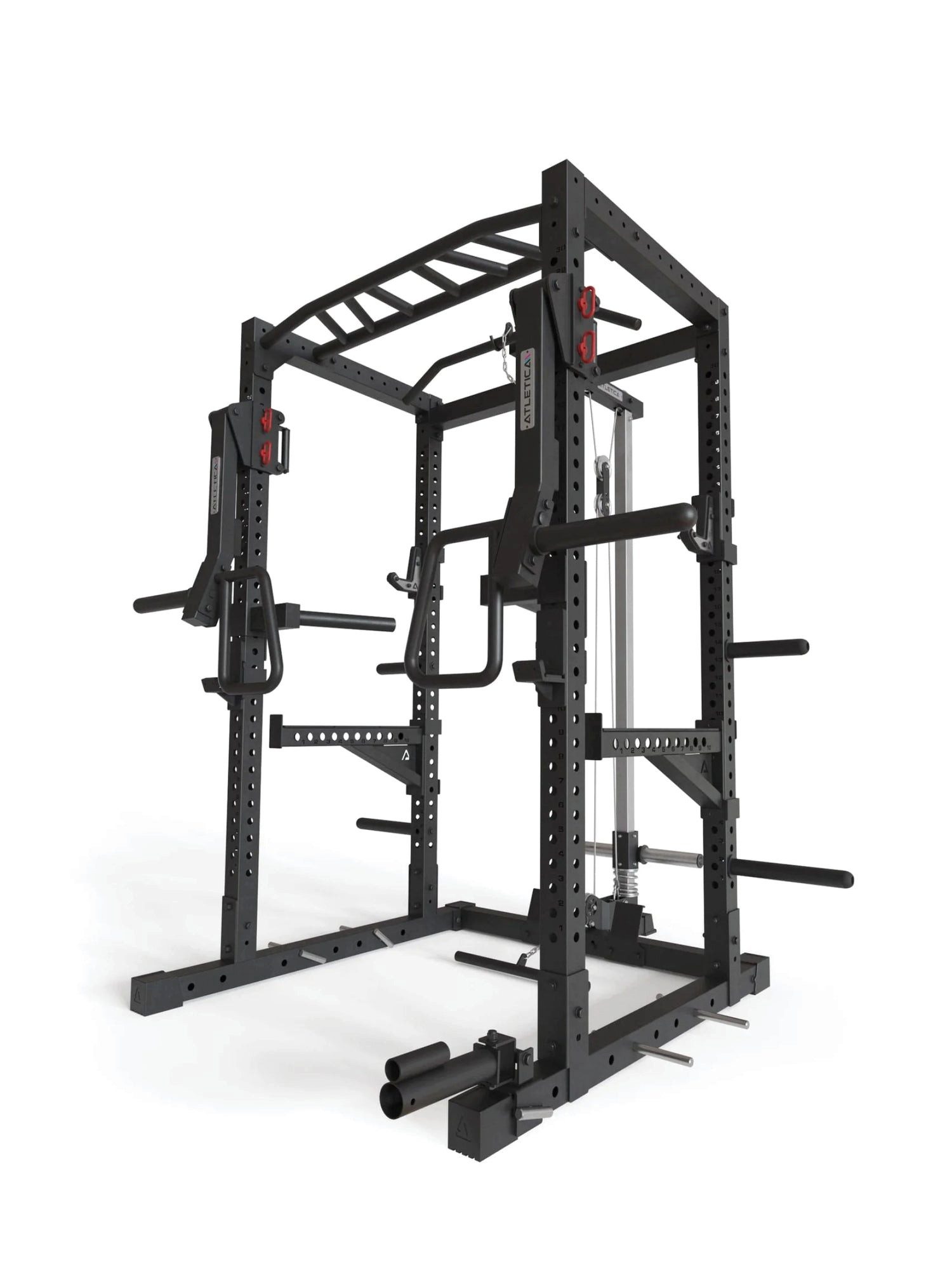 Power Rack R7-Kano mit Latzug-/Ruderstation