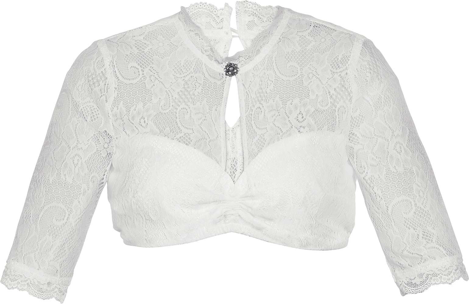 MarJo Dirndlbluse Dirndlbluse Enja-Norena ecru
