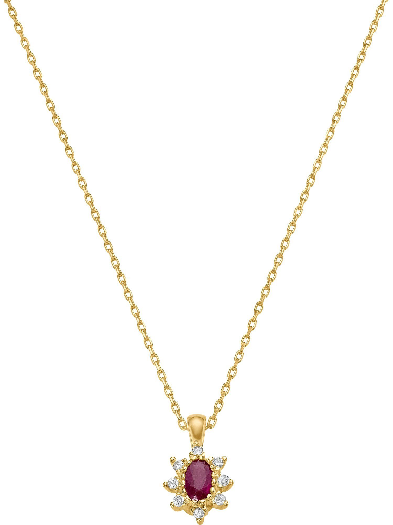 CHRIST Collier CHRIST Damen-Kette 333er ... CHRIST Collier CHRIST Damen-Kette 333er ...