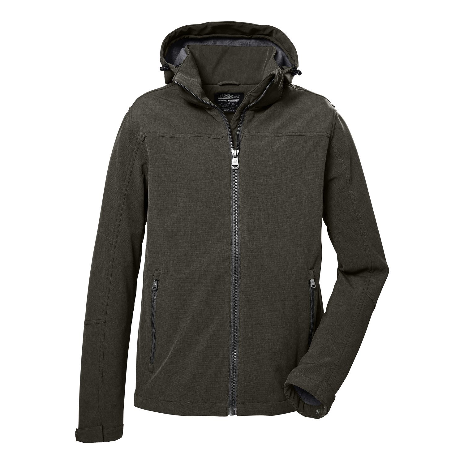 Killtec Softshelljacke "Herren Softshelljacke", Wasserabweisende Softshellj günstig online kaufen