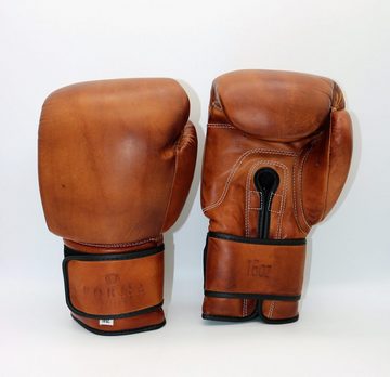Forma Fisico Boxhandschuhe Vintage BG Premium, breiter Klettverschluss