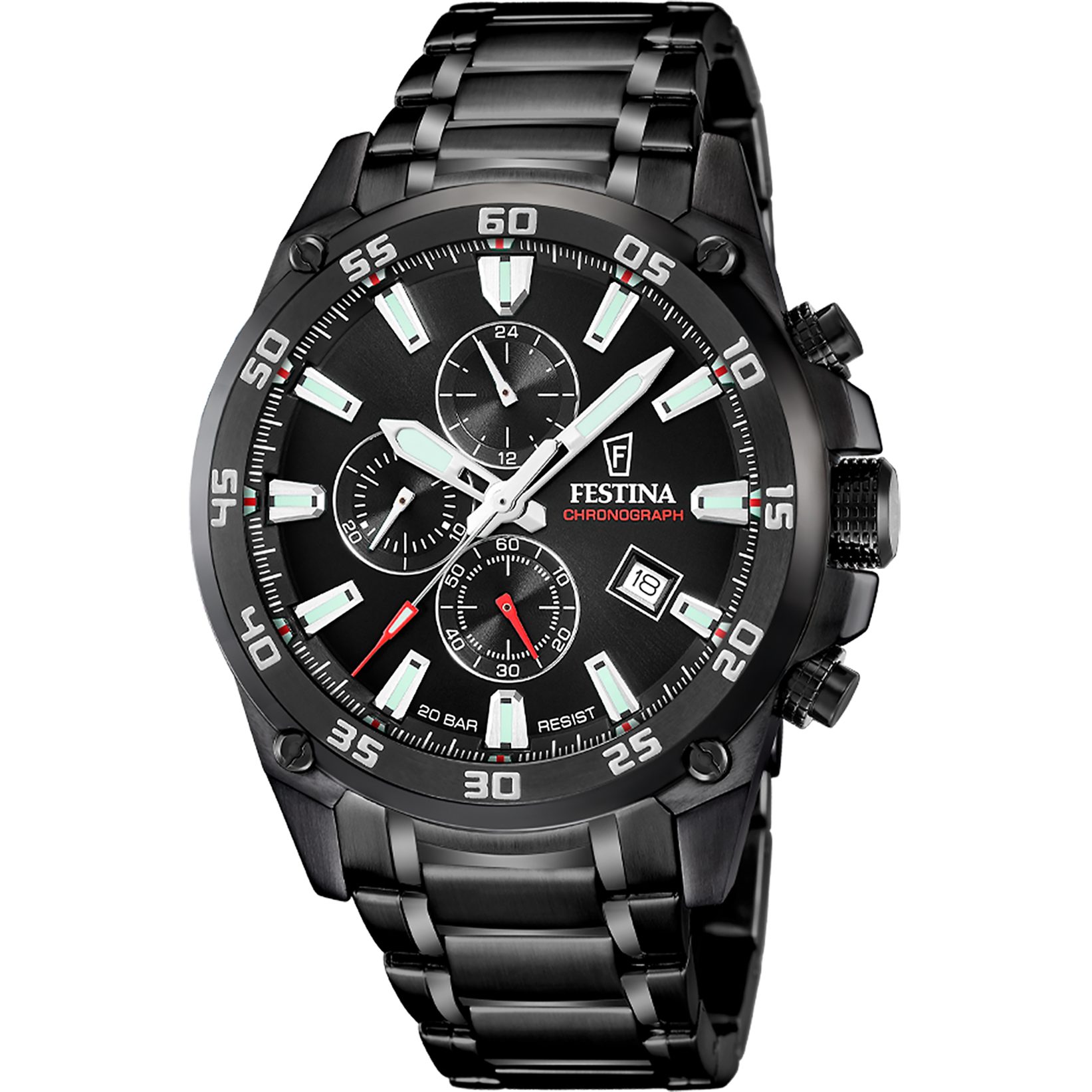 Chronograph Timeless Chronograph F20735/3