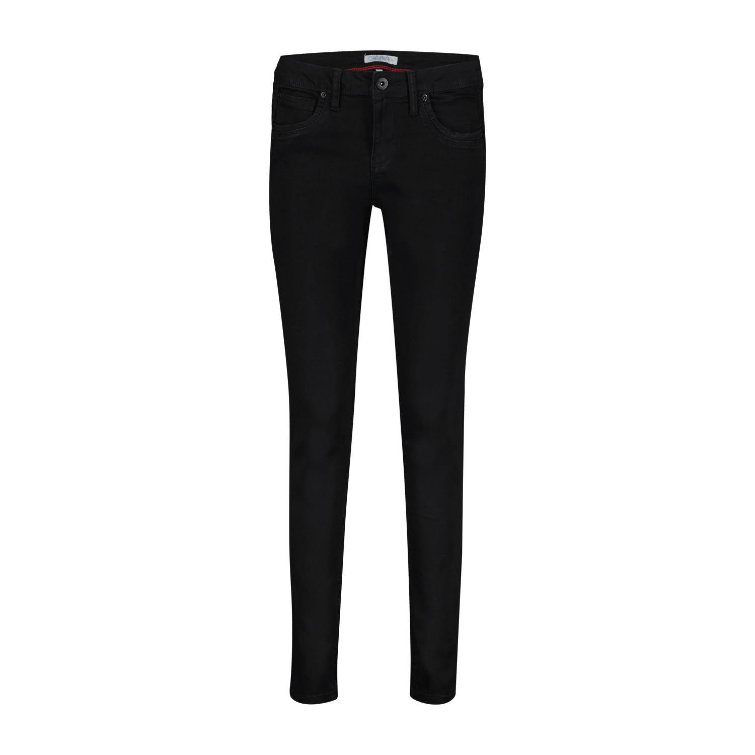 Red Button 5-Pocket-Jeans