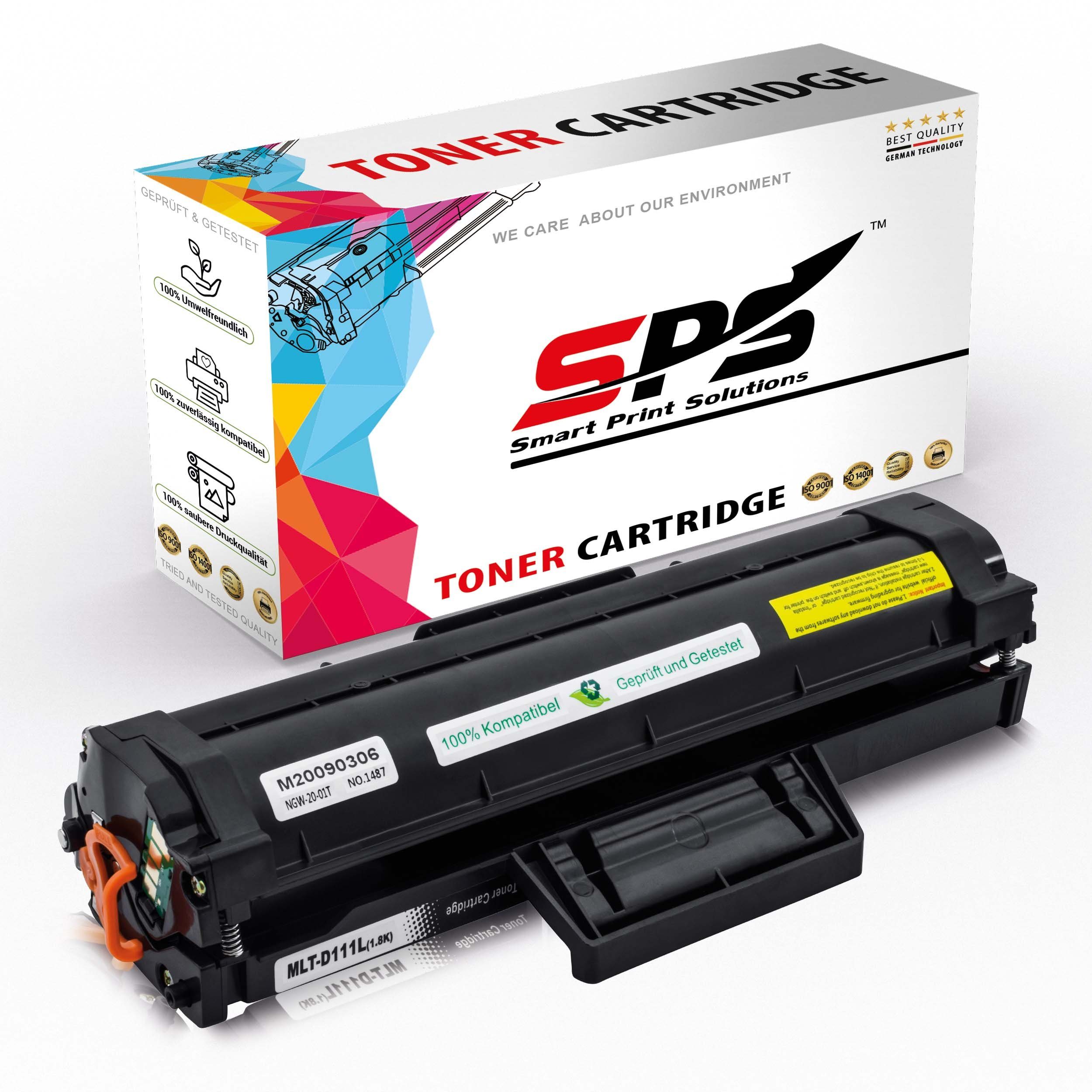 SPS Tonerkartusche Kompatibel für Samsung Xpress M 2070 (MLT-D111L/11, (1er Pack, 1x Toner)