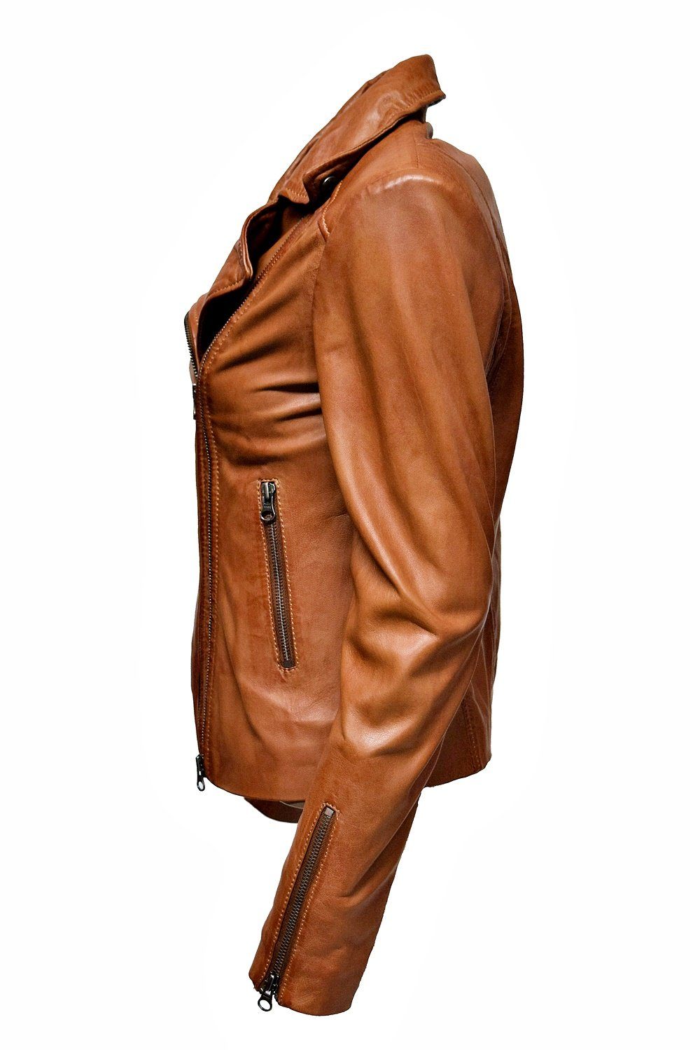 Zimmert Leather Lederjacke Bebie günstig online kaufen