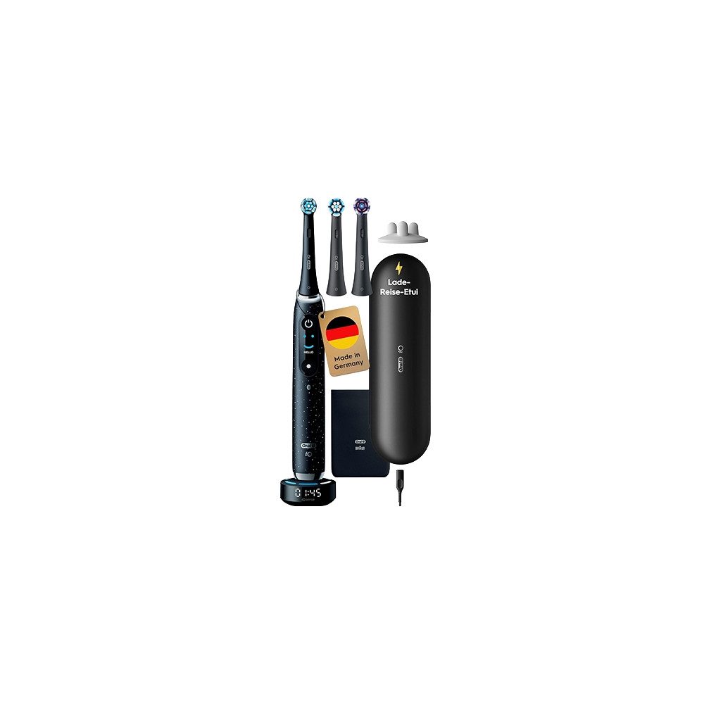 Oral-B Elektrische Zahnbürste 4210201446095 iO 10 elektrische Zahnbürste Cosmic Black