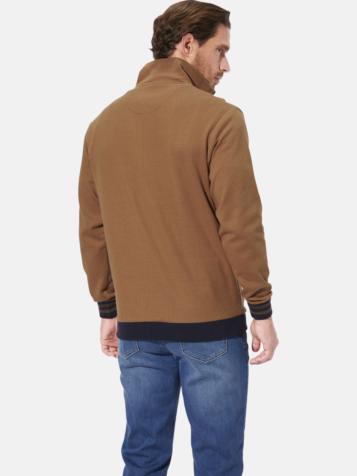 Babista Sweatshirt IDRON mit Umlegekragen günstig online kaufen