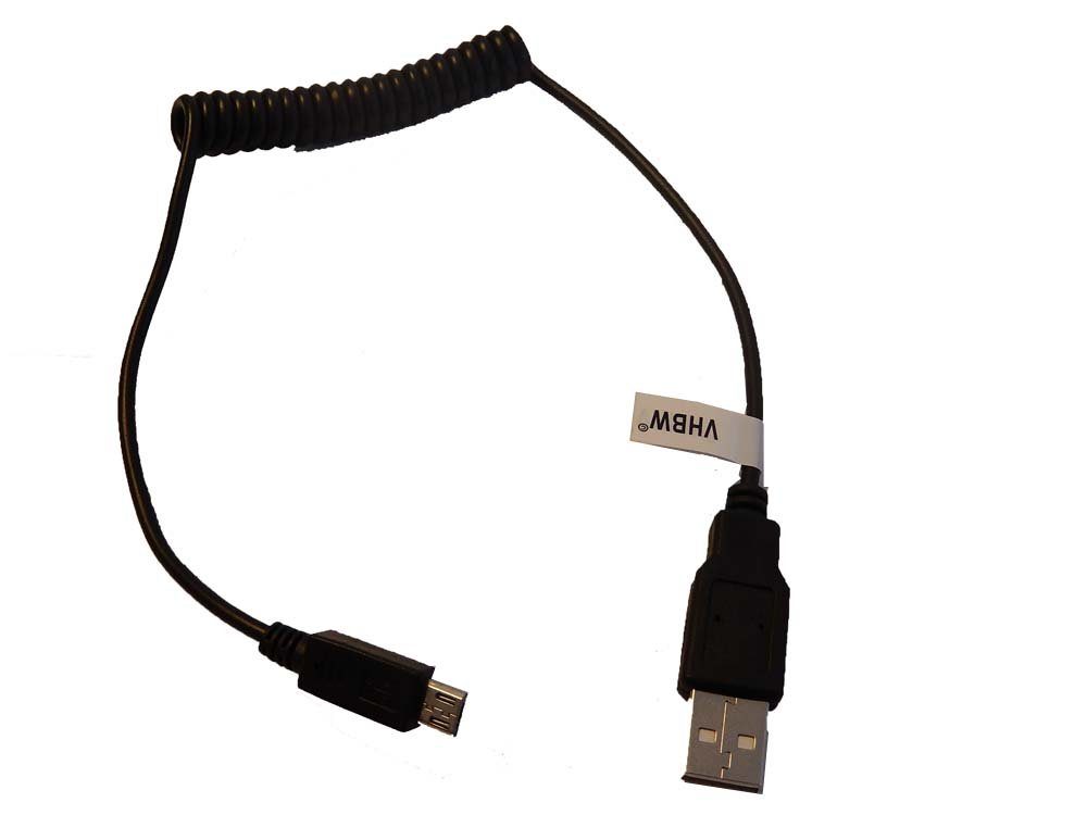 Vhbw USB Kabel 150 Cm Für Nikon Coolpix S2550 – Datenübertragung Von Kamera Zu PC
