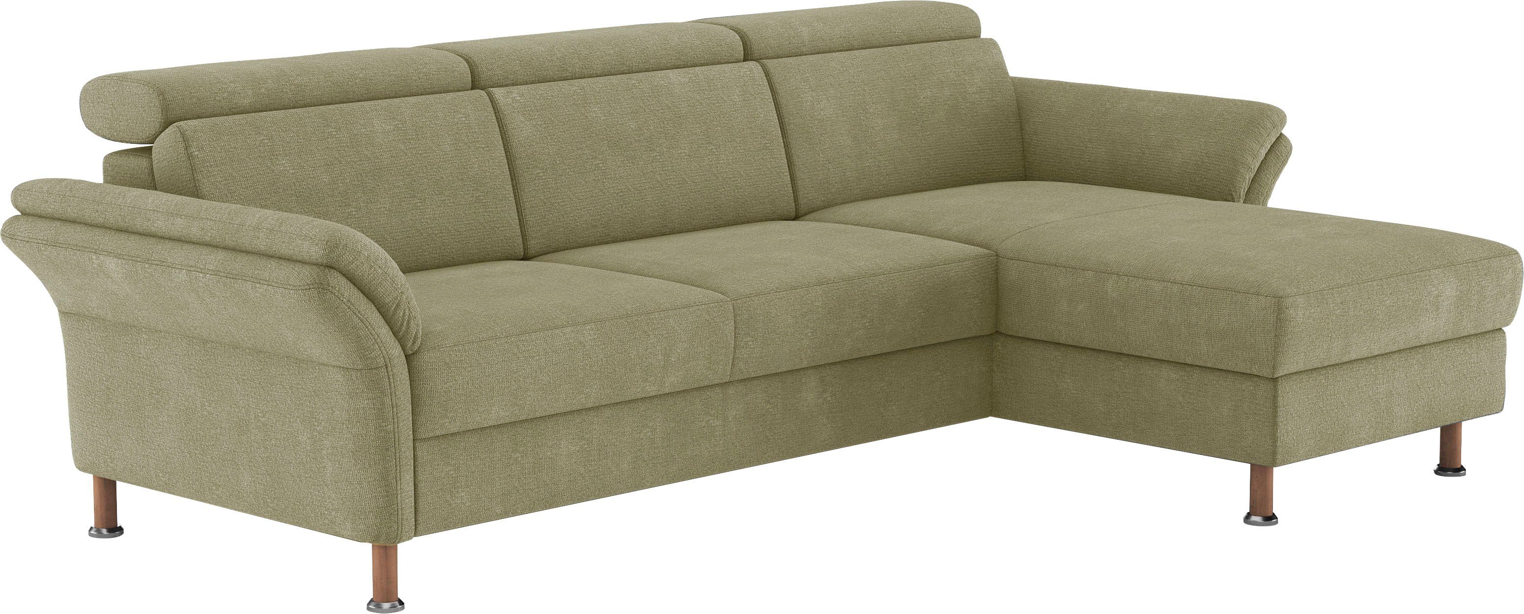 Home affaire Ecksofa Calypso, Funktionen und im Recamiere Sofa motorischen mit