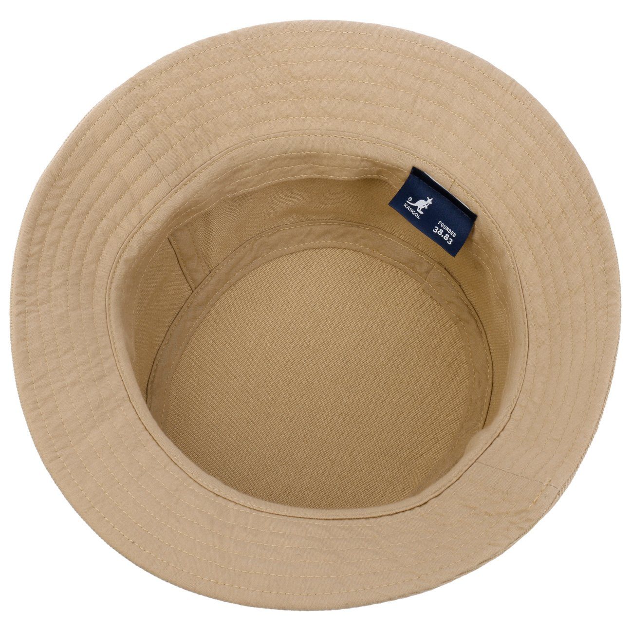 Kangol Fischerhut (1-St) Stoffhut mit Ripsband