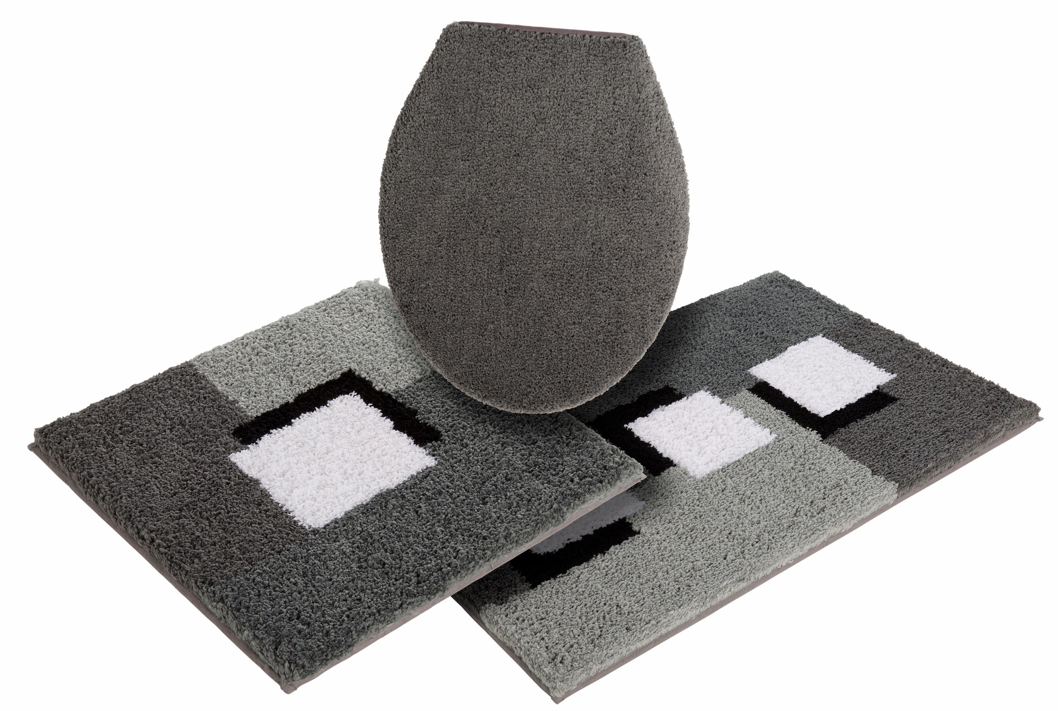 my home Badematte Ada, Badvorleger, Badezimmer günstig online kaufen