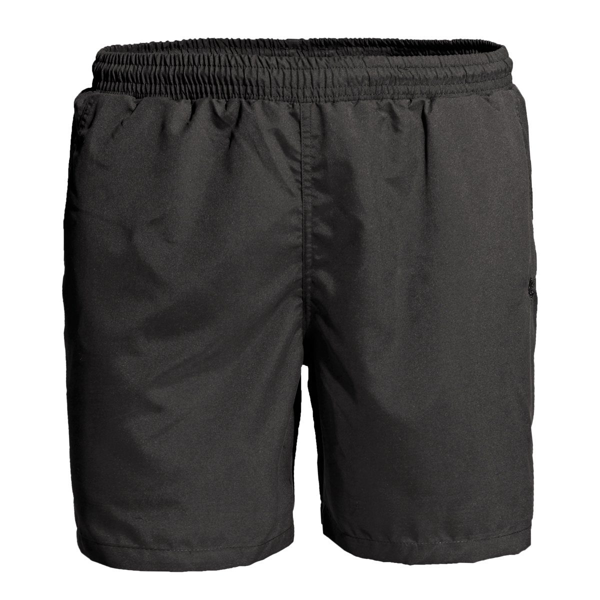 AHORN SPORTSWEAR Badeshorts Übergrößen Herren Fitness-/Badeshort schwarz Ahorn Sportswear