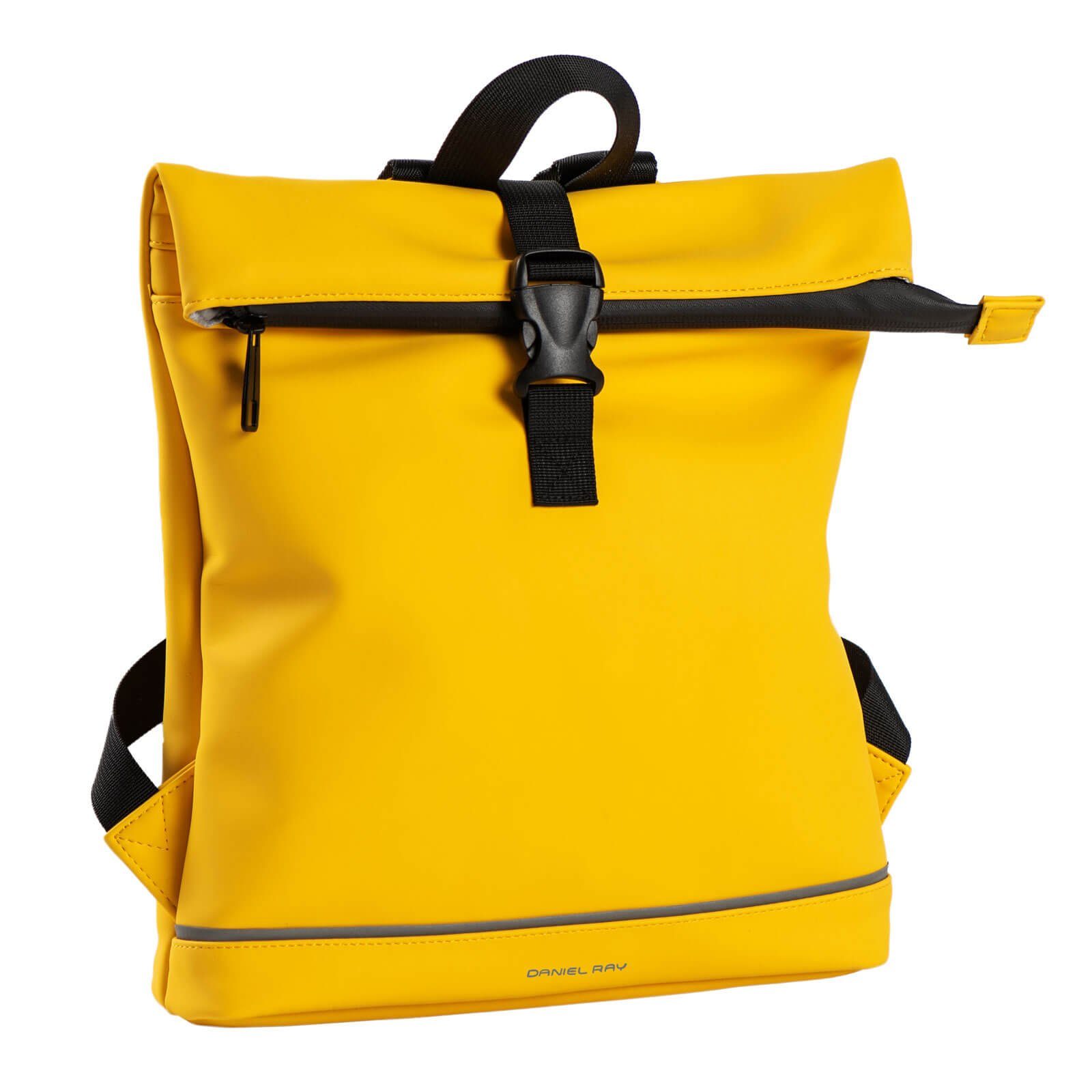 Daniel Ray Fahrradrucksack, Rolltop-Rucksack Jefferson PU-Rollrucksack günstig online kaufen