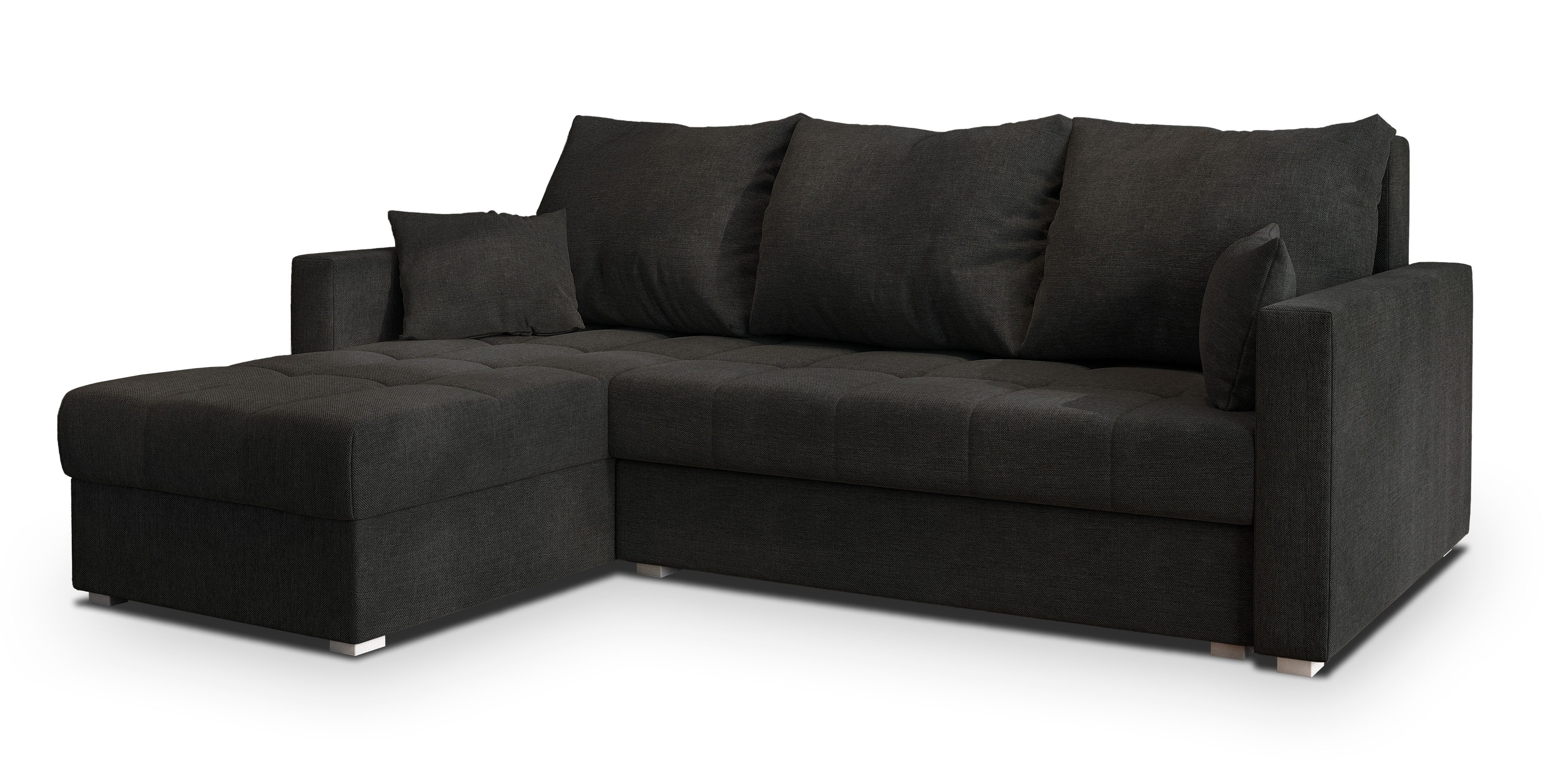Masseno Ecksofa NIDA mit Schlaffunktion L-Form, günstig online kaufen