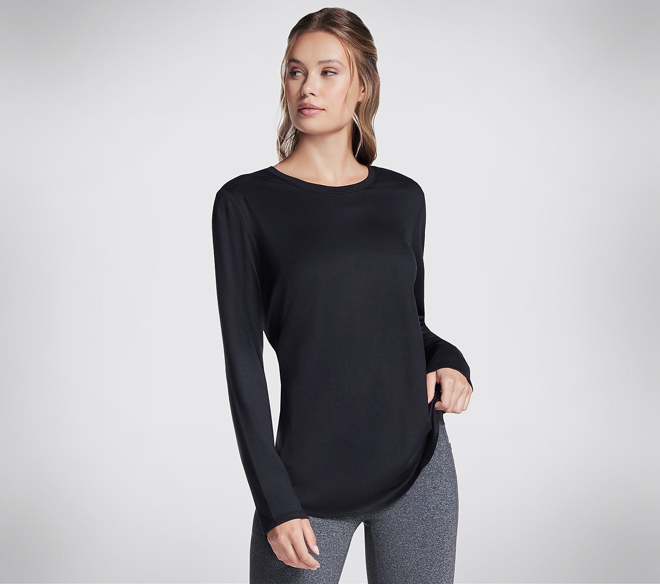 Skechers Funktionsshirt GODRI SWIFT LS TUNIC CREW günstig online kaufen
