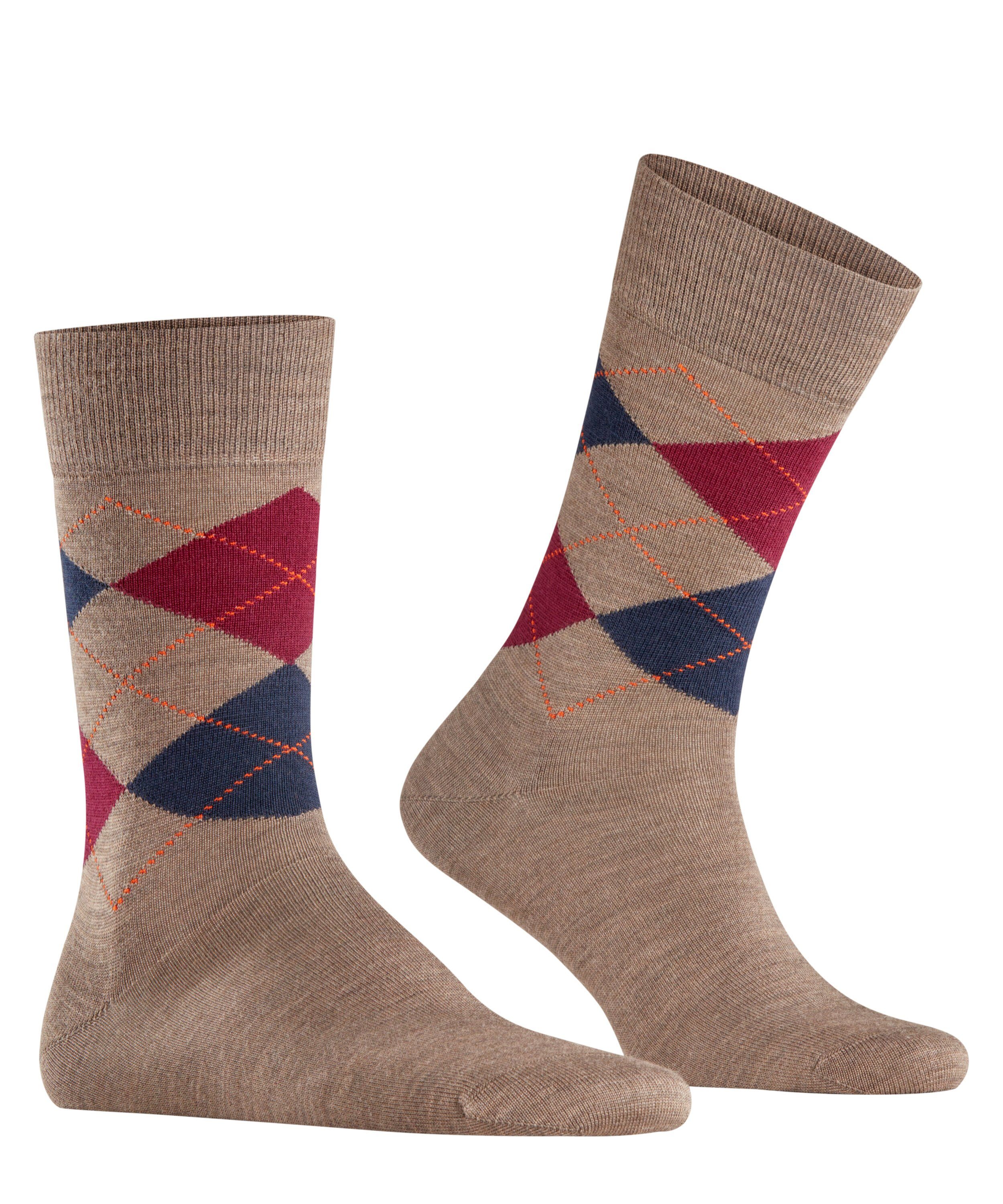 Socken Edinburgh Burlington (5817) (1-Paar) PEBBLE