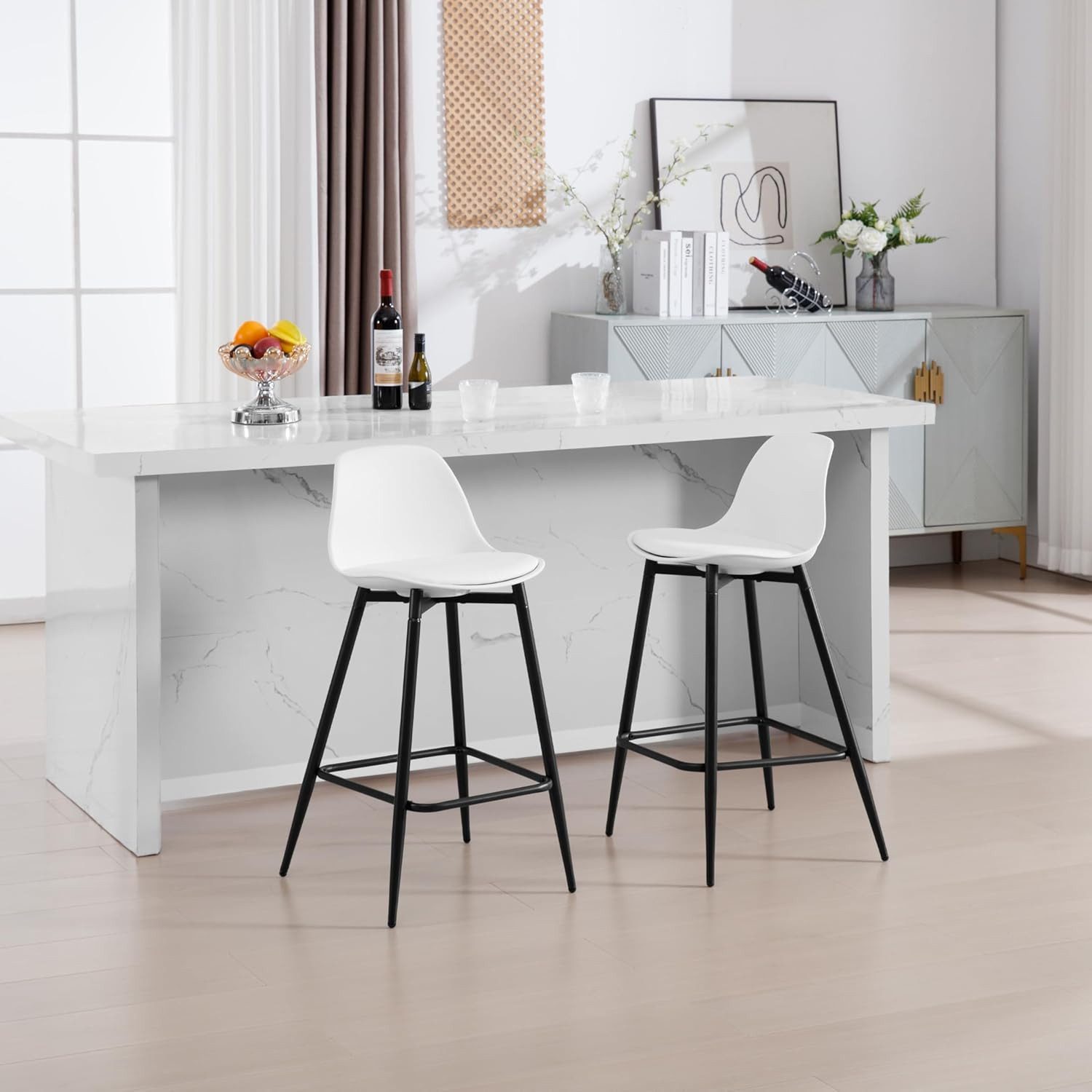 Klihome Barhocker (1 St), hoher Hocker günstig online kaufen