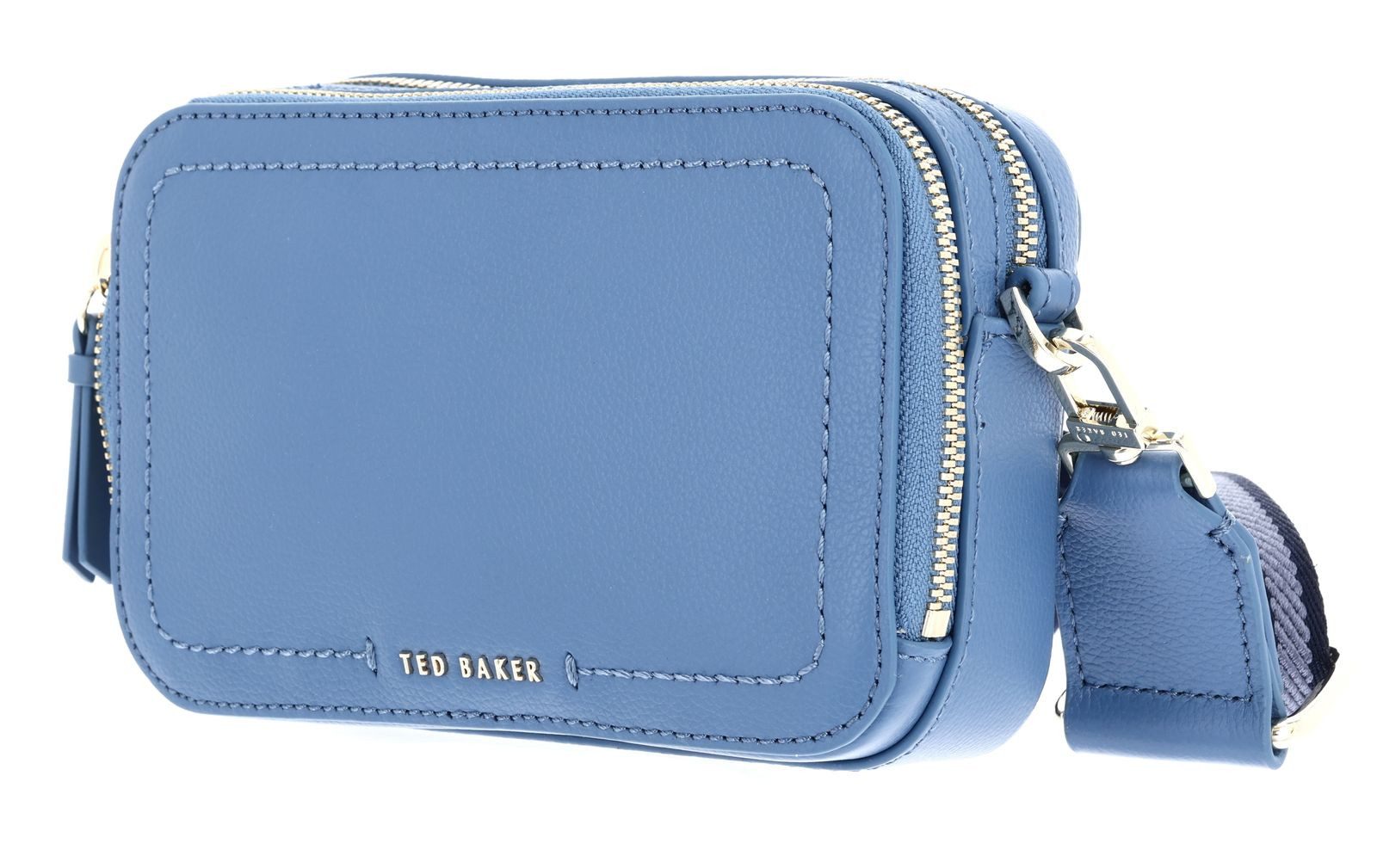 Ted Baker Umhängetasche Webbing Leather Crossbody Camera Bag, aus echtem Leder