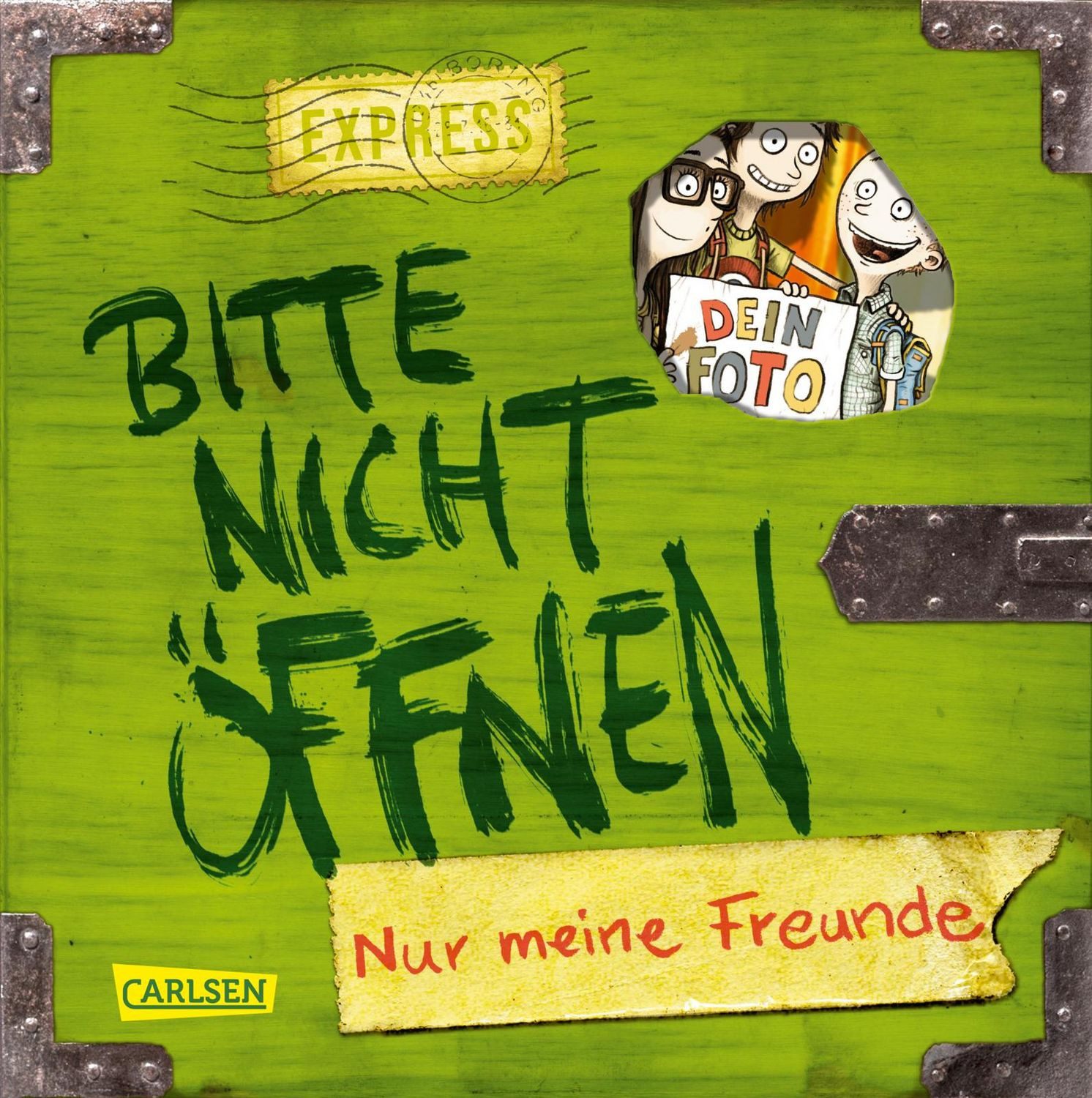 Bitte nicht öffnen: Nur meine Freunde (Freundebuch) / Charlotte Habersack