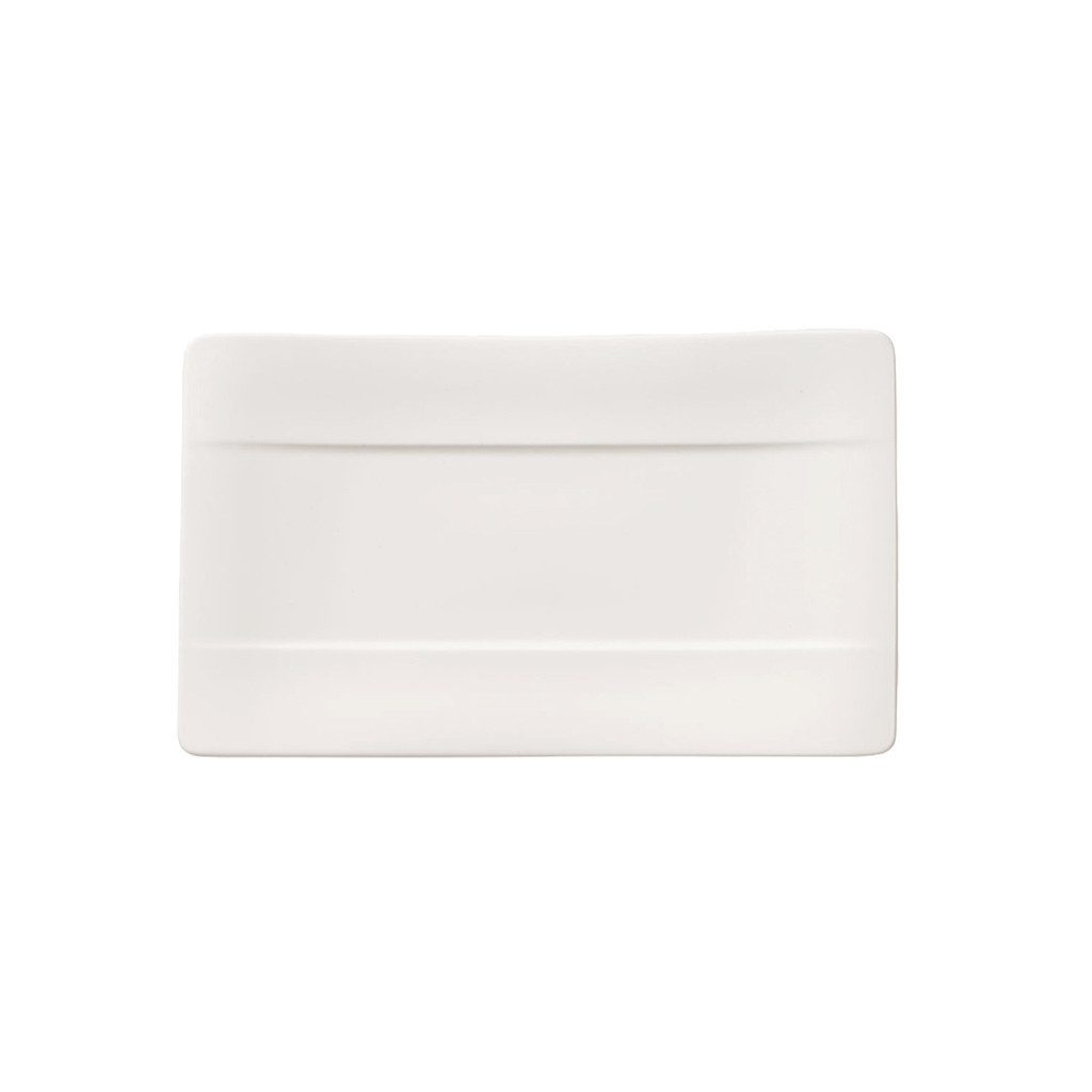 Villeroy & Boch Servierplatte Modern Grace Sushiteller 24x14cm, Porzellan, (1-tlg)