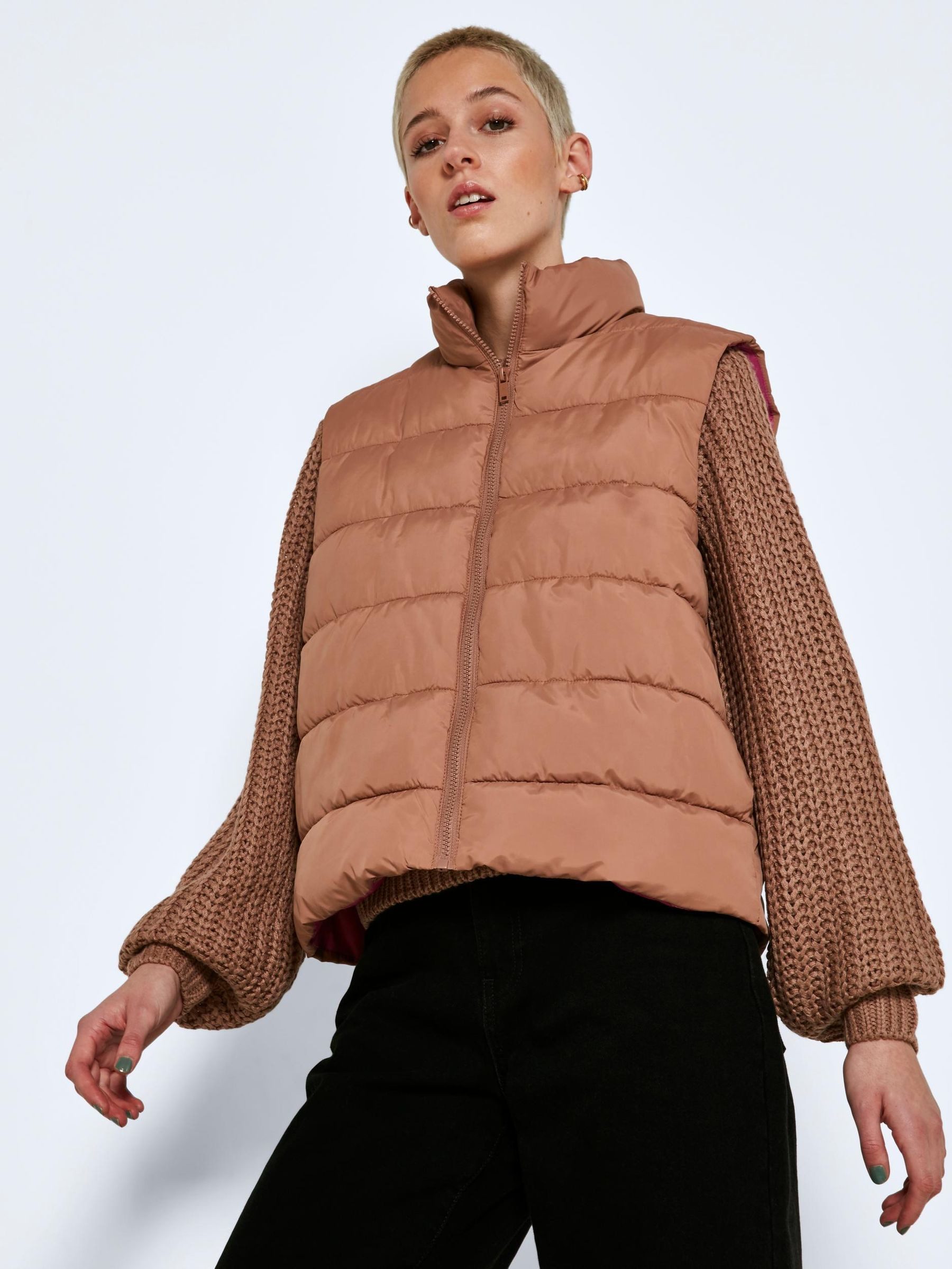 Noisy may Steppweste Wattierte Puffer Stepp NMMARCUS für Damen NMMARCUS VEST NOOS