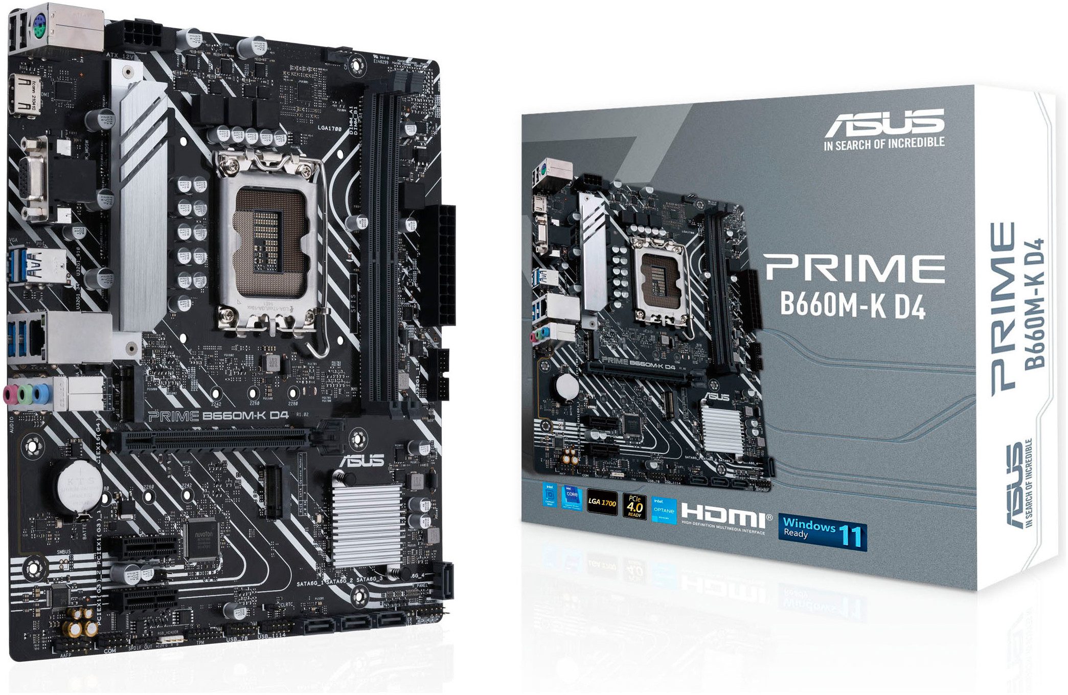 Asus PRIME B660M-K D4 Mainboard