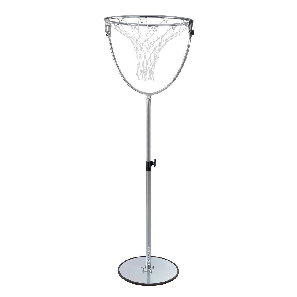 Sport-Thieme Volleyball Korbballständer School, Multifunktionaler Einsatz: Korbball-Einrichtung drehbar
