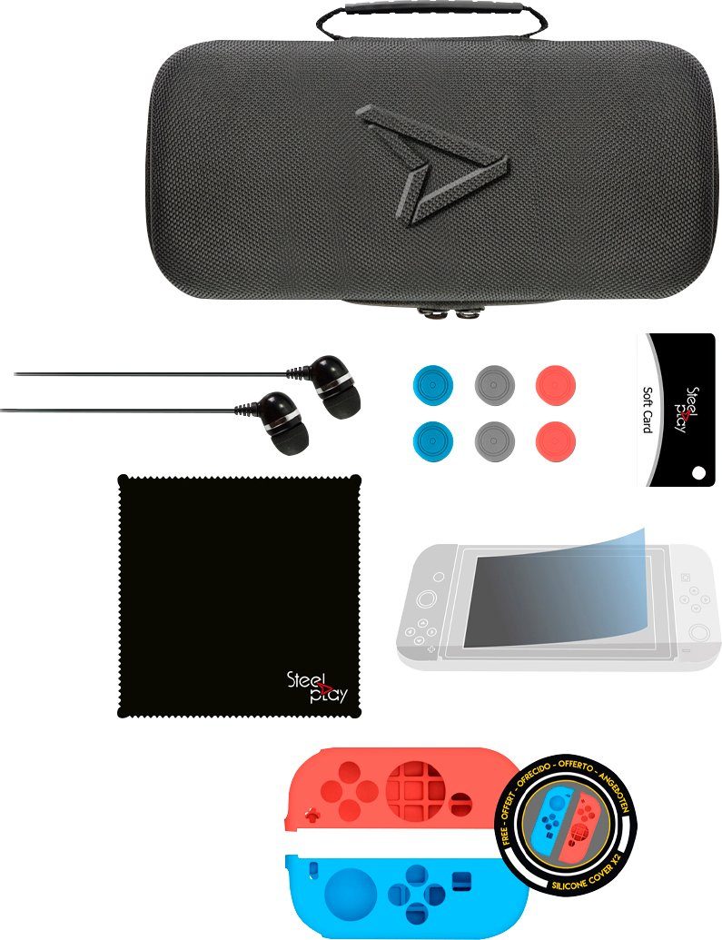 Steelplay Aufbewahrungstasche JVASWI00007 Nintendo Switch
