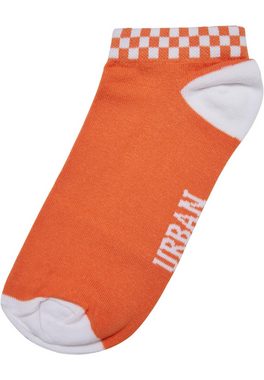 URBAN CLASSICS Strümpfe Urban Classics Unisex Sneaker Socks Checks 3-Pack (1-Paar)