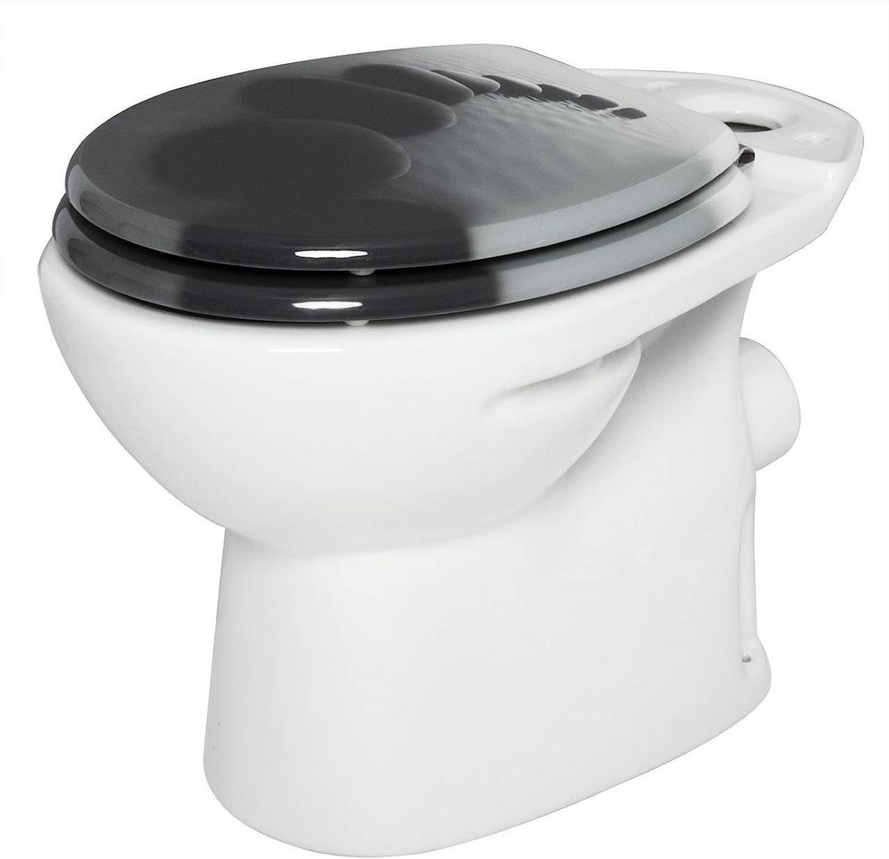 Woltu WC-Sitz (1-St), WC-Sitz MDF Schwarze günstig online kaufen