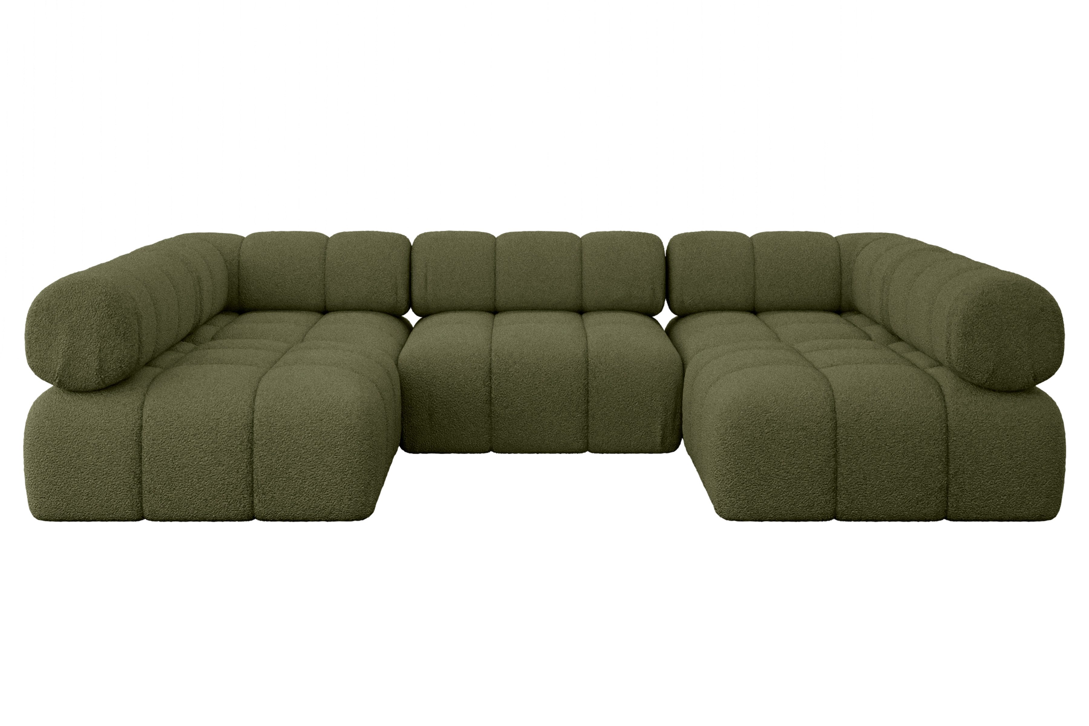 ALTDECOR Wohnlandschaft Garvo-U1, Corner Sofa U-Form günstig online kaufen