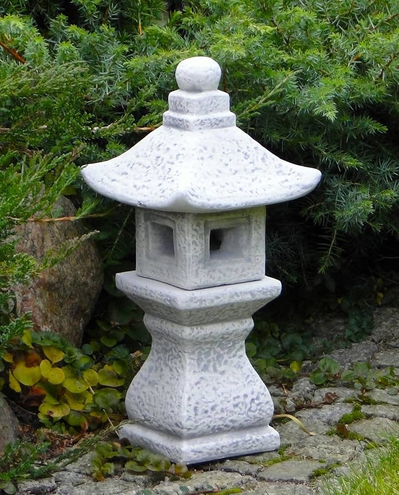 Skulptur Japanischer Garten Haus Dekoration Statue Figuren Figur S106006