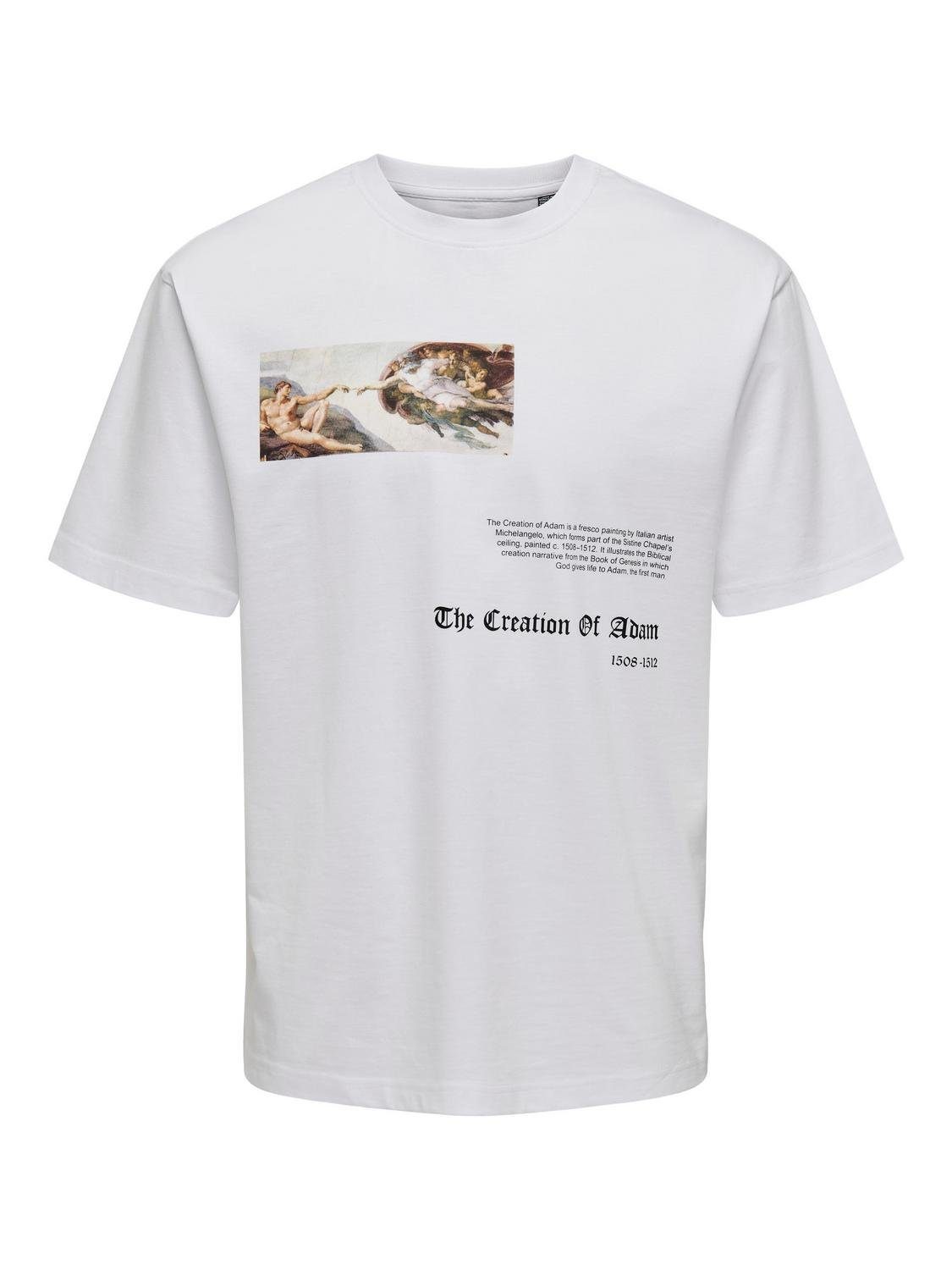 ONLY & SONS T-Shirt ONSAPOH LIFE RLX SS TEE