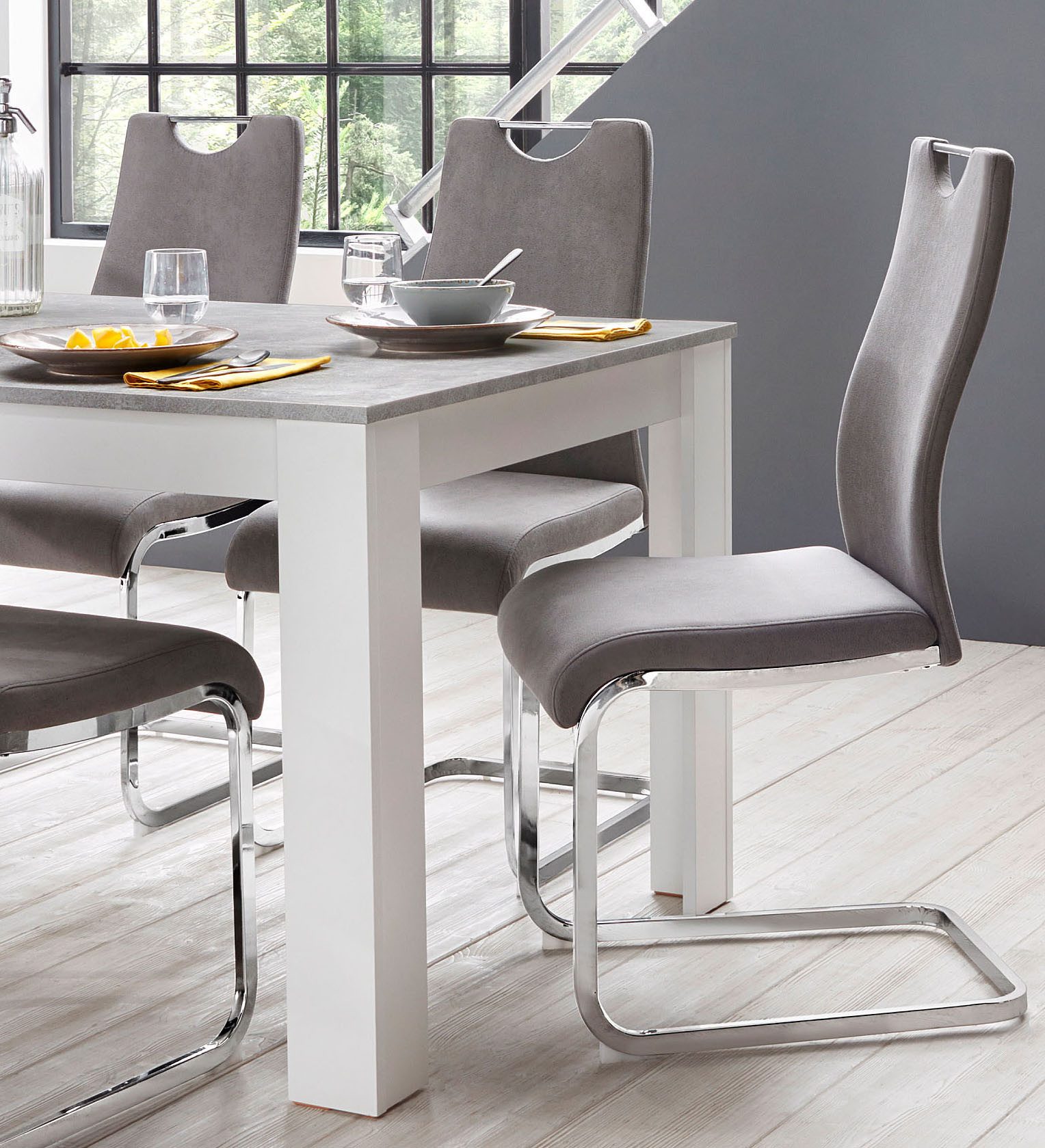Home affaire Essgruppe Milano, (Set, 5-tlg), günstig online kaufen