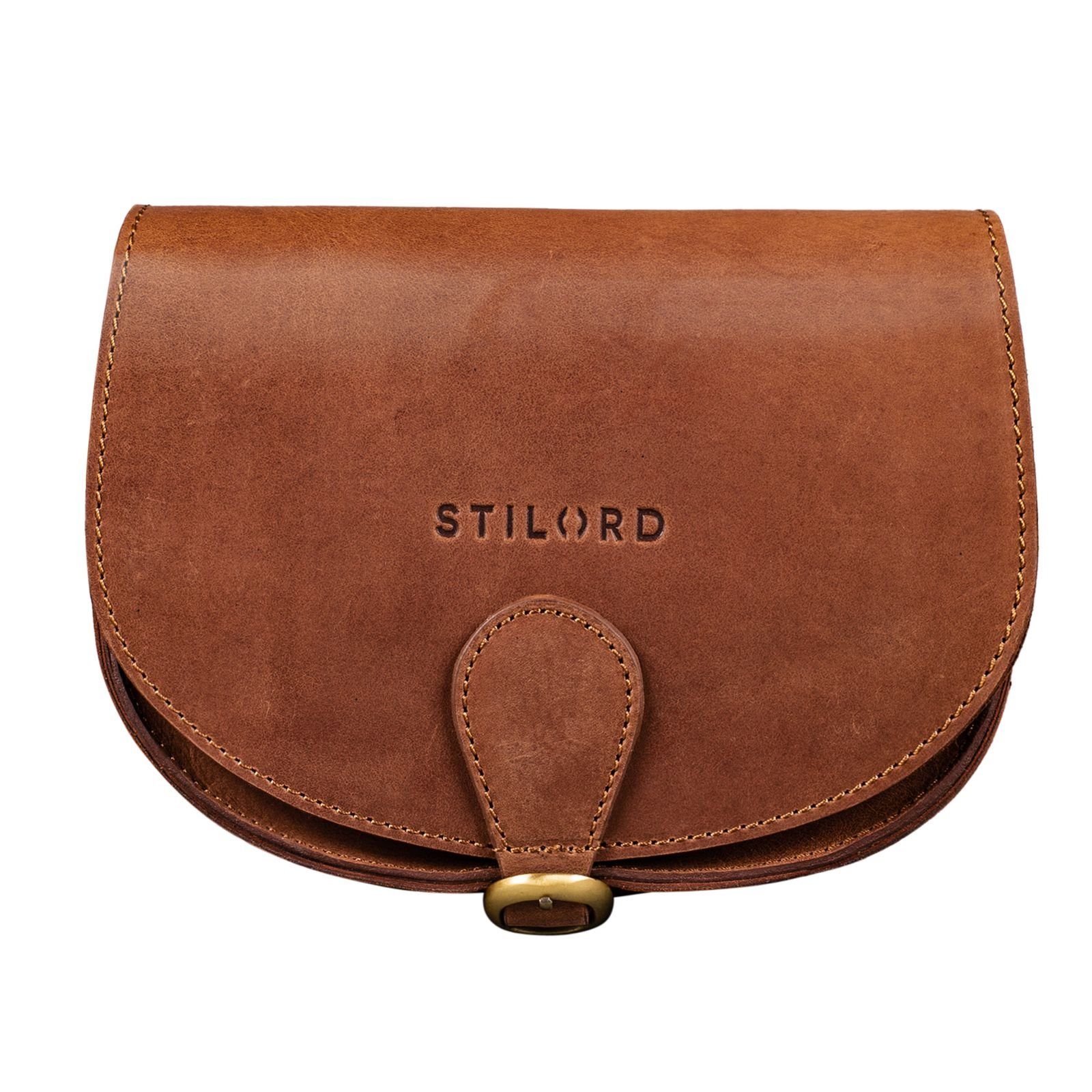 STILORD Handtasche "Helena" Kleine Handtasche Leder Damen
