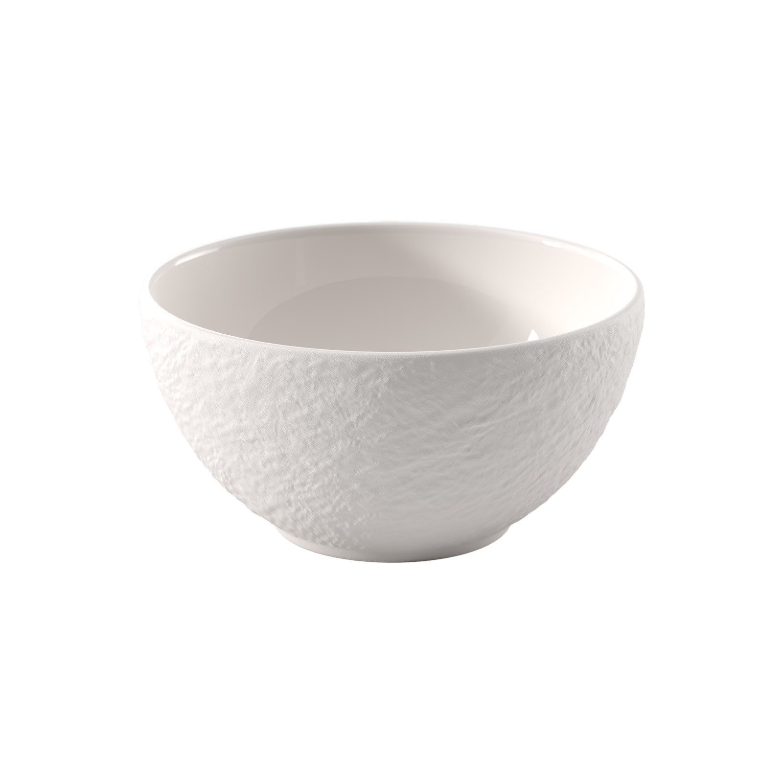 Villeroy & Boch Schale Manufacture Ice Müslischale ø 14 cm, Porzellan, (1x Schale, 1-tlg)