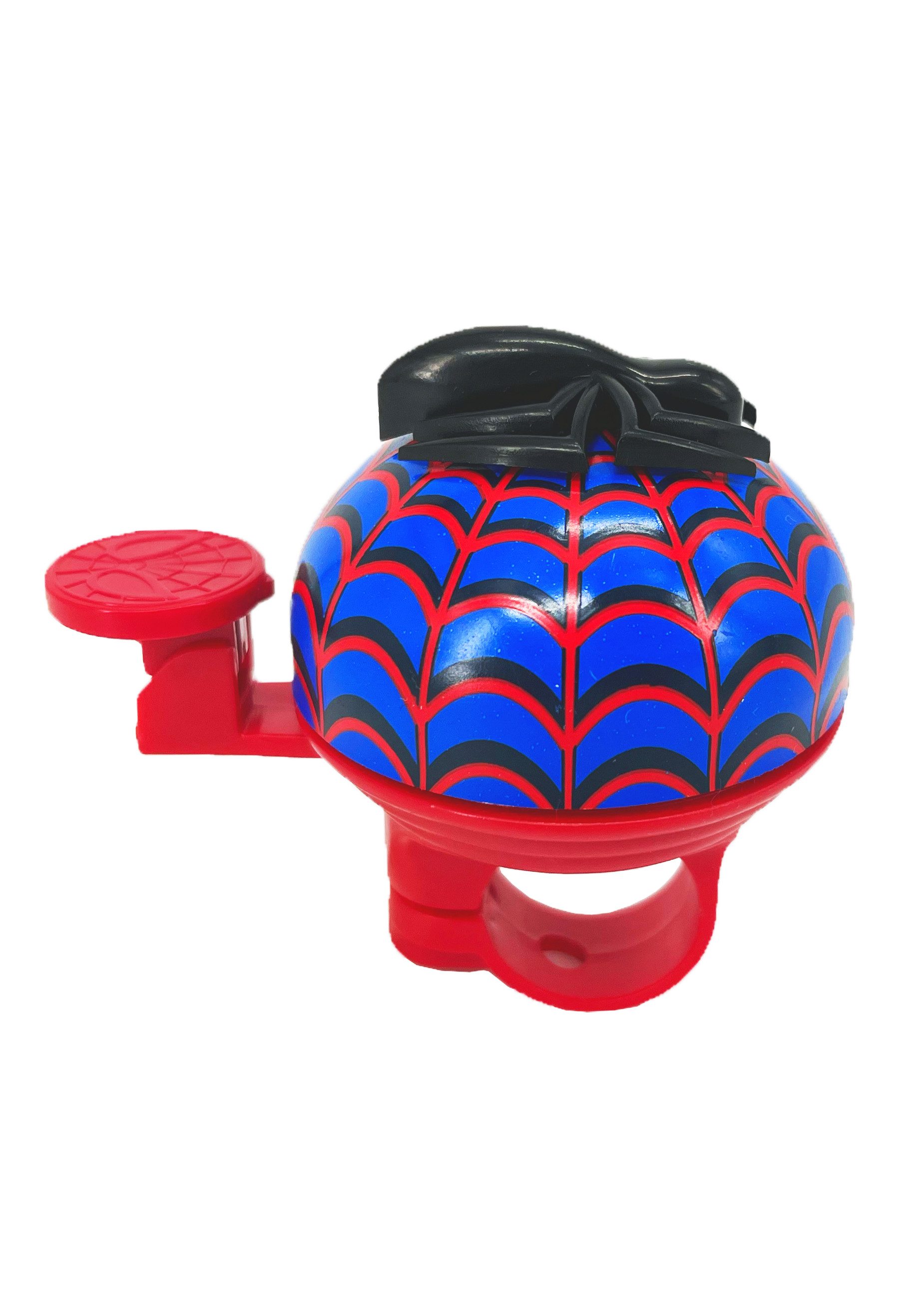 Spiderman Fahrradklingel Kinder Jungen Fahrradglocke Schelle, 3D