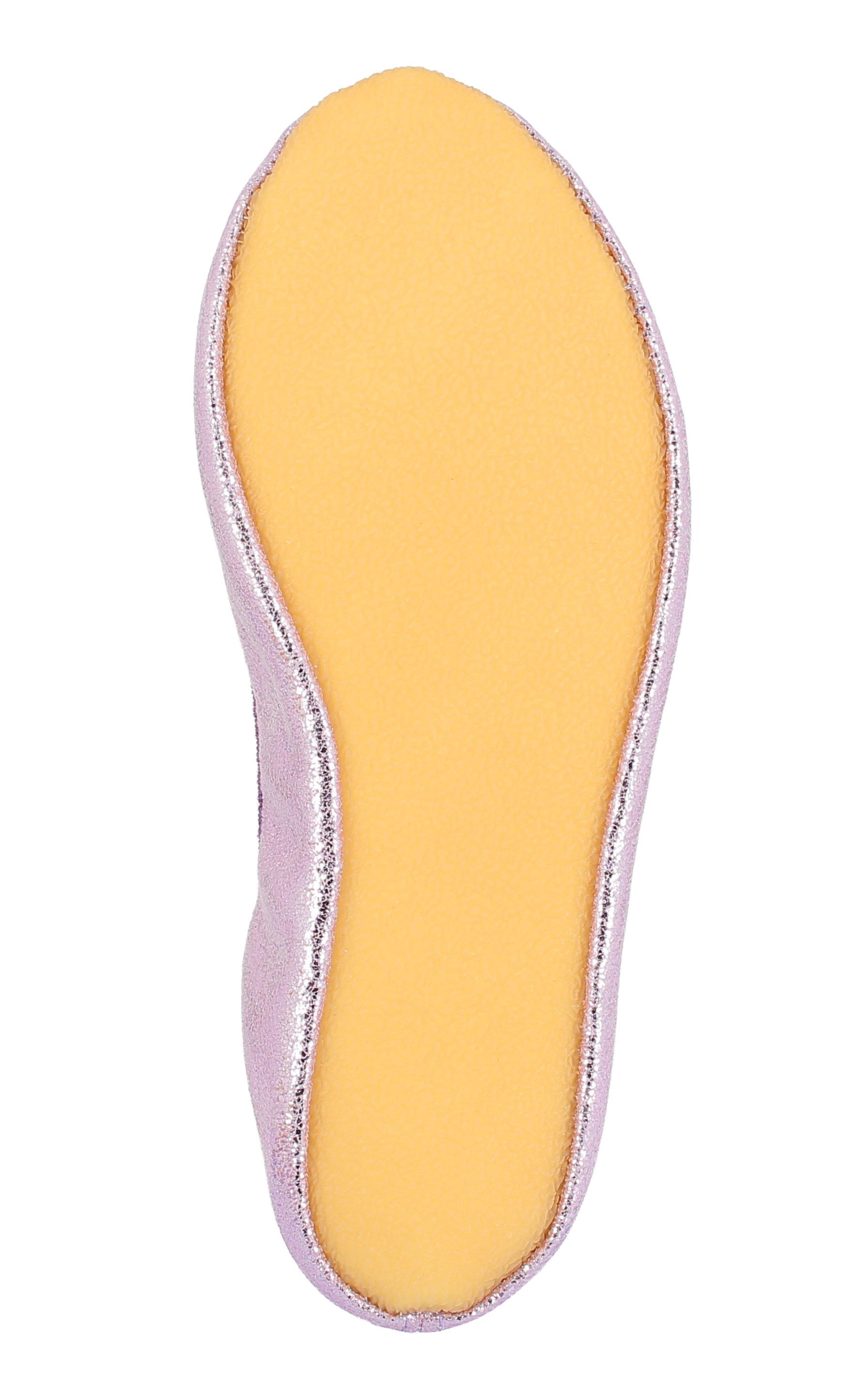Beck Schläppchen Basic Glitzer Gymnastikschuh